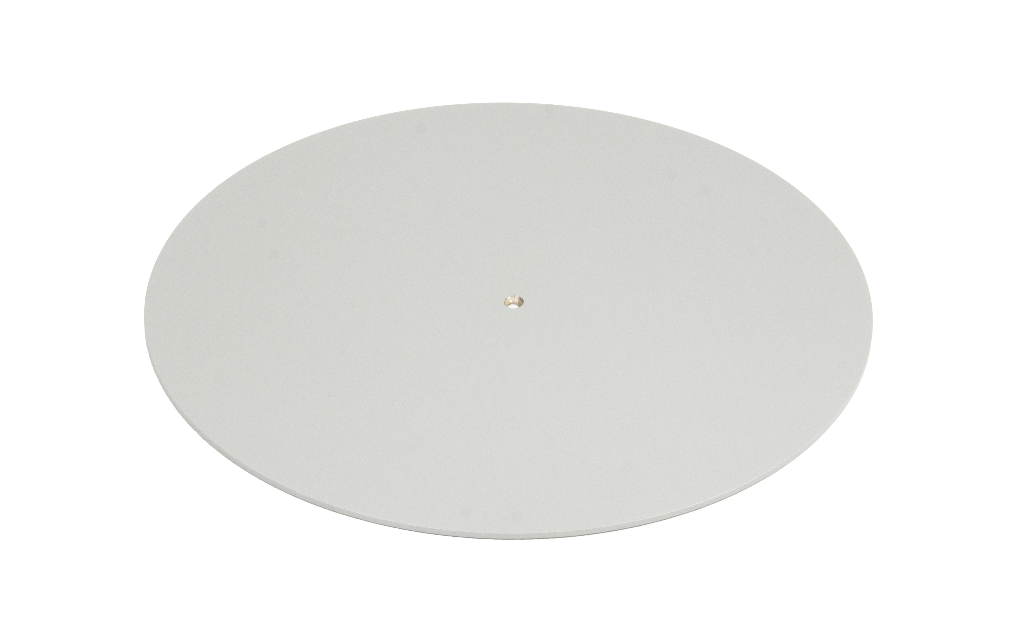 Krožnik MAXIS fi 590 mm, siva, RAL 9006 struktur