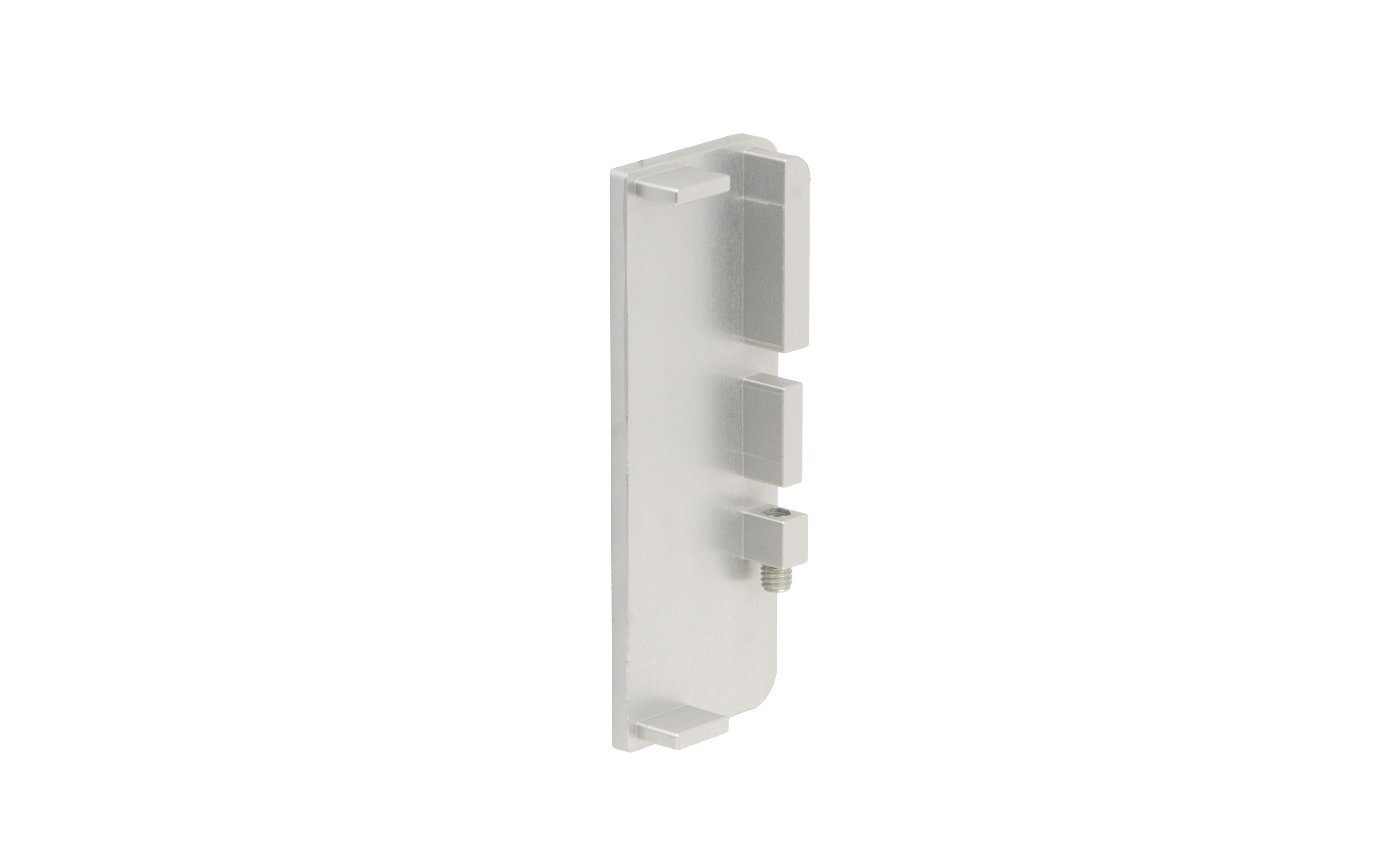 End cap for Opes LED Gola C profile, GREY, type 996