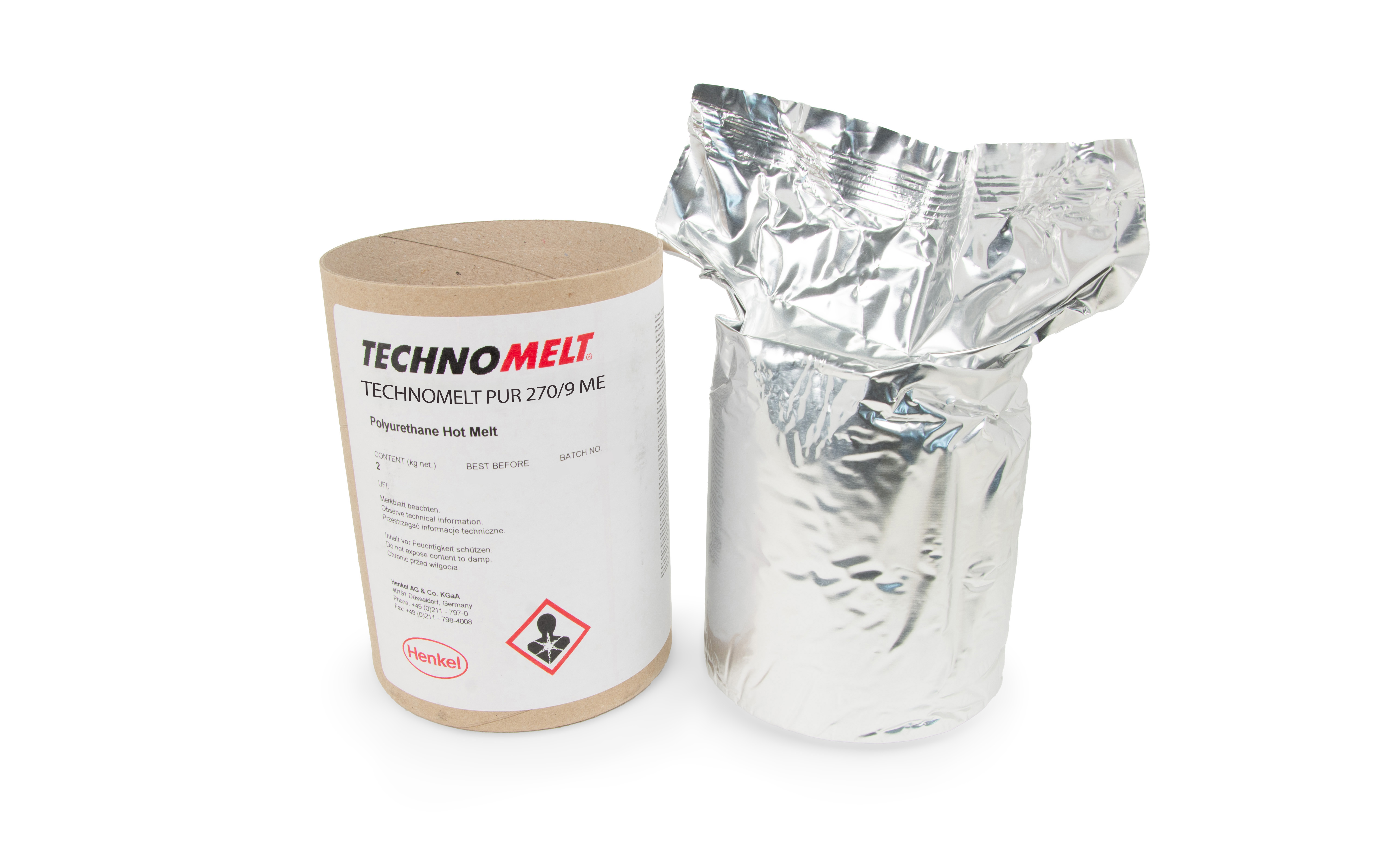 Technomelt PUR 270/9 ME natural, block, 2 Kg