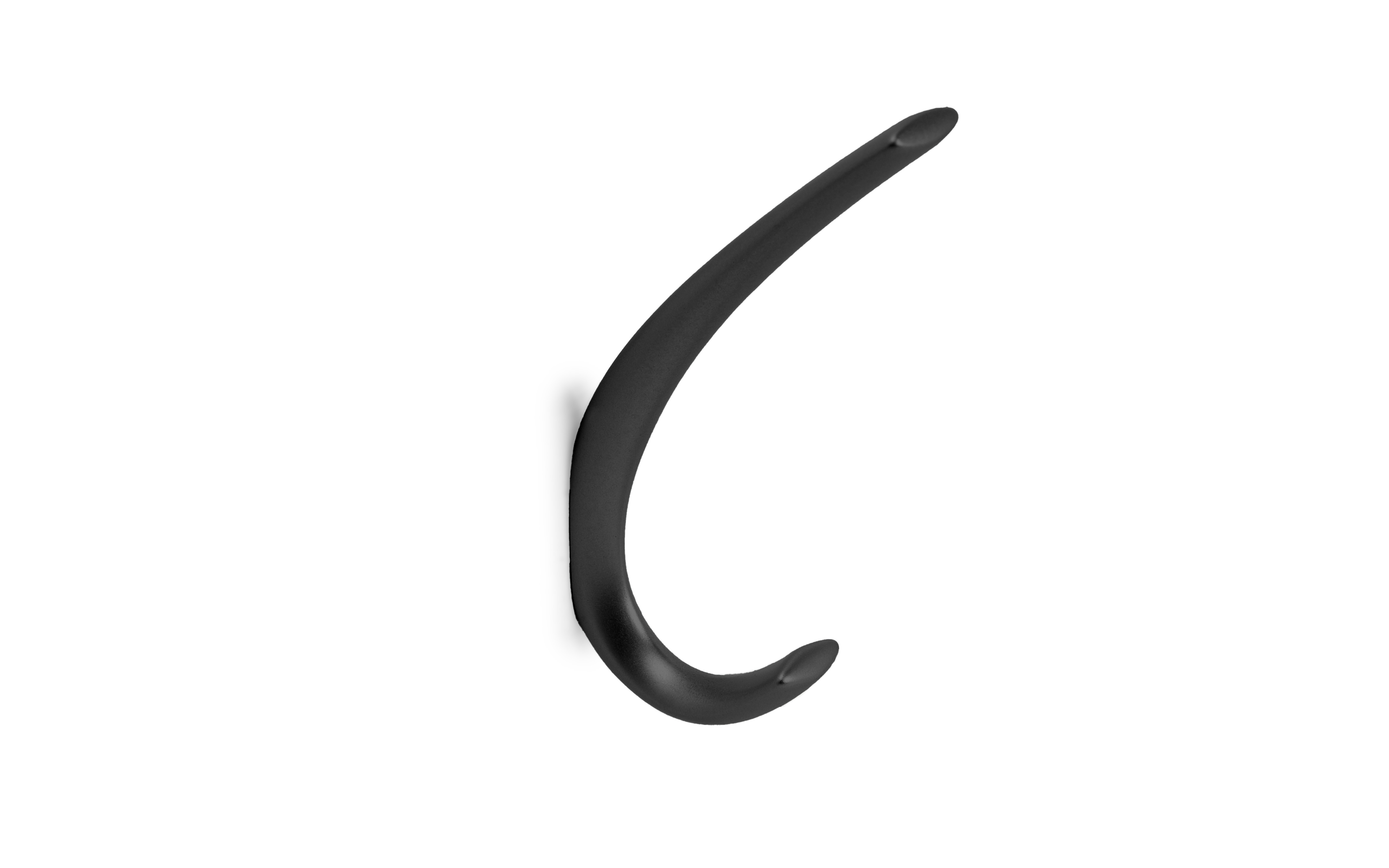 Coat hook Lampič 7005, black