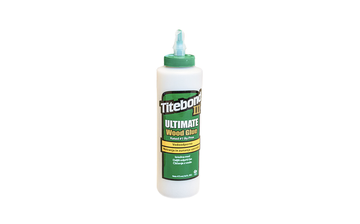 Enokomponentno lepilo Titebond 0,473 l