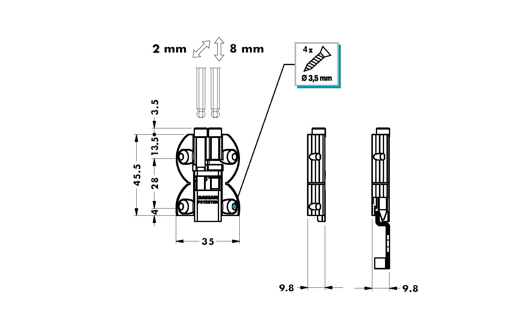Nosilec tip 814 Nosilec tip 814