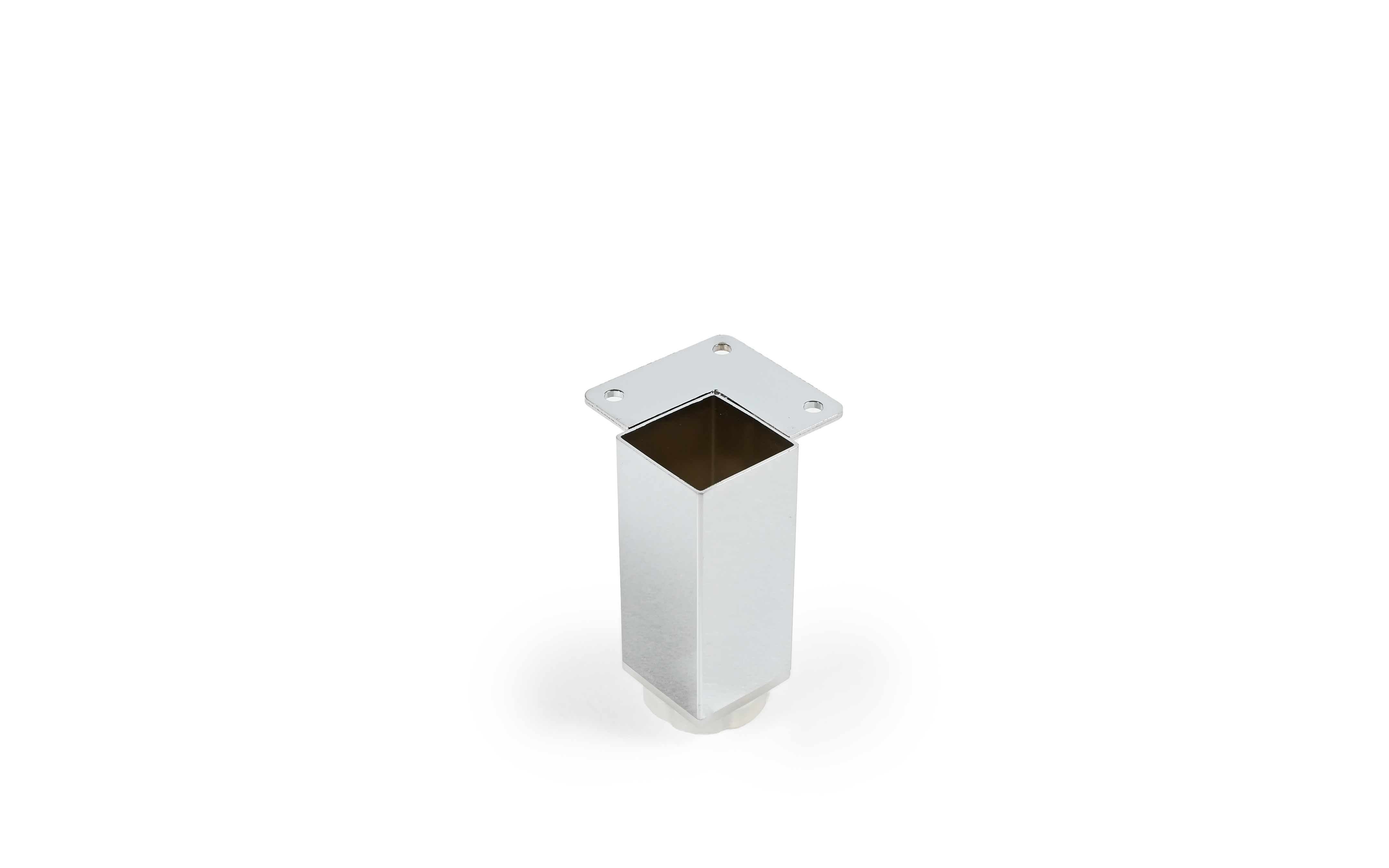 Noga 40x40/100 mm, krom