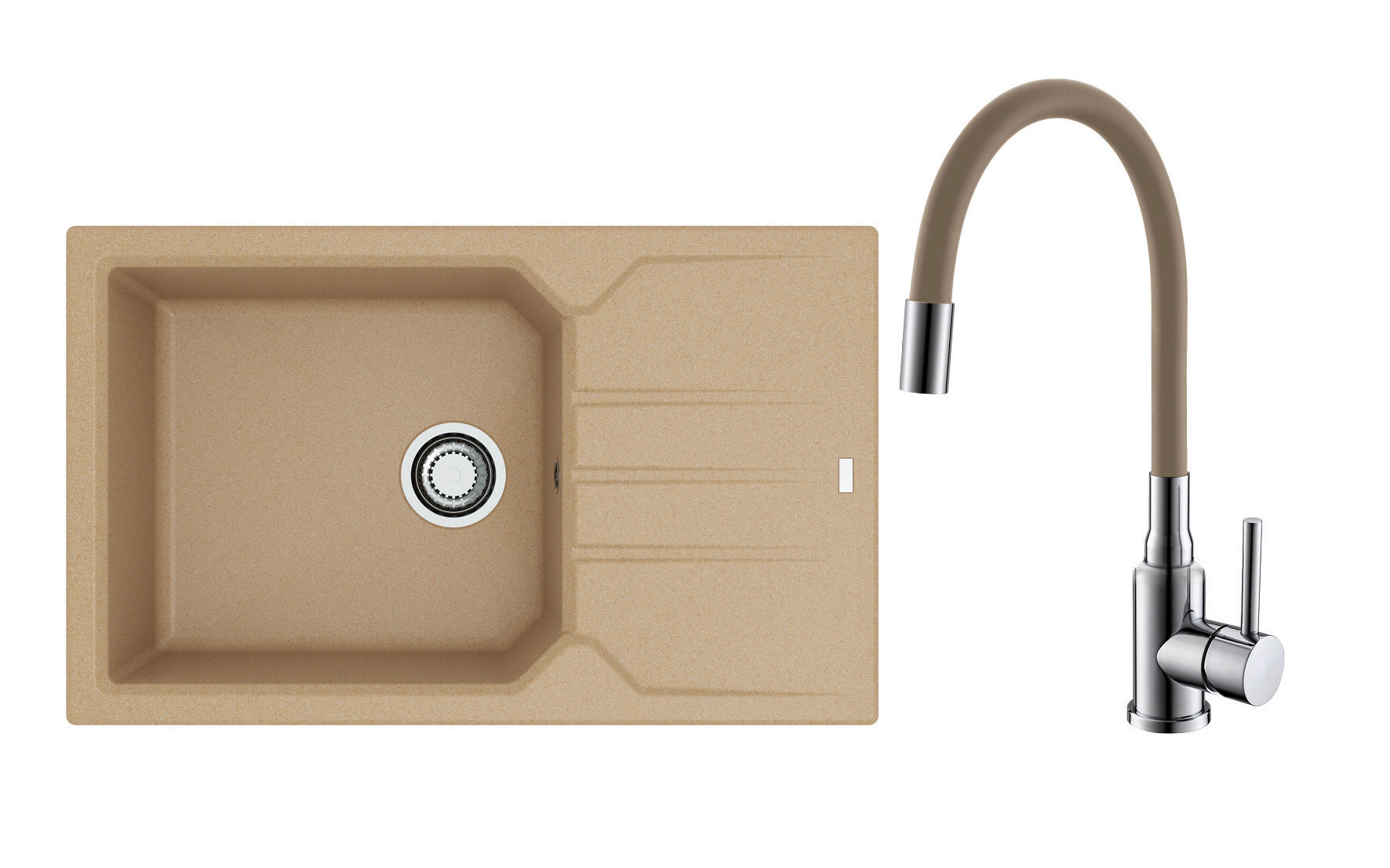Set sink Record and tap Flexa