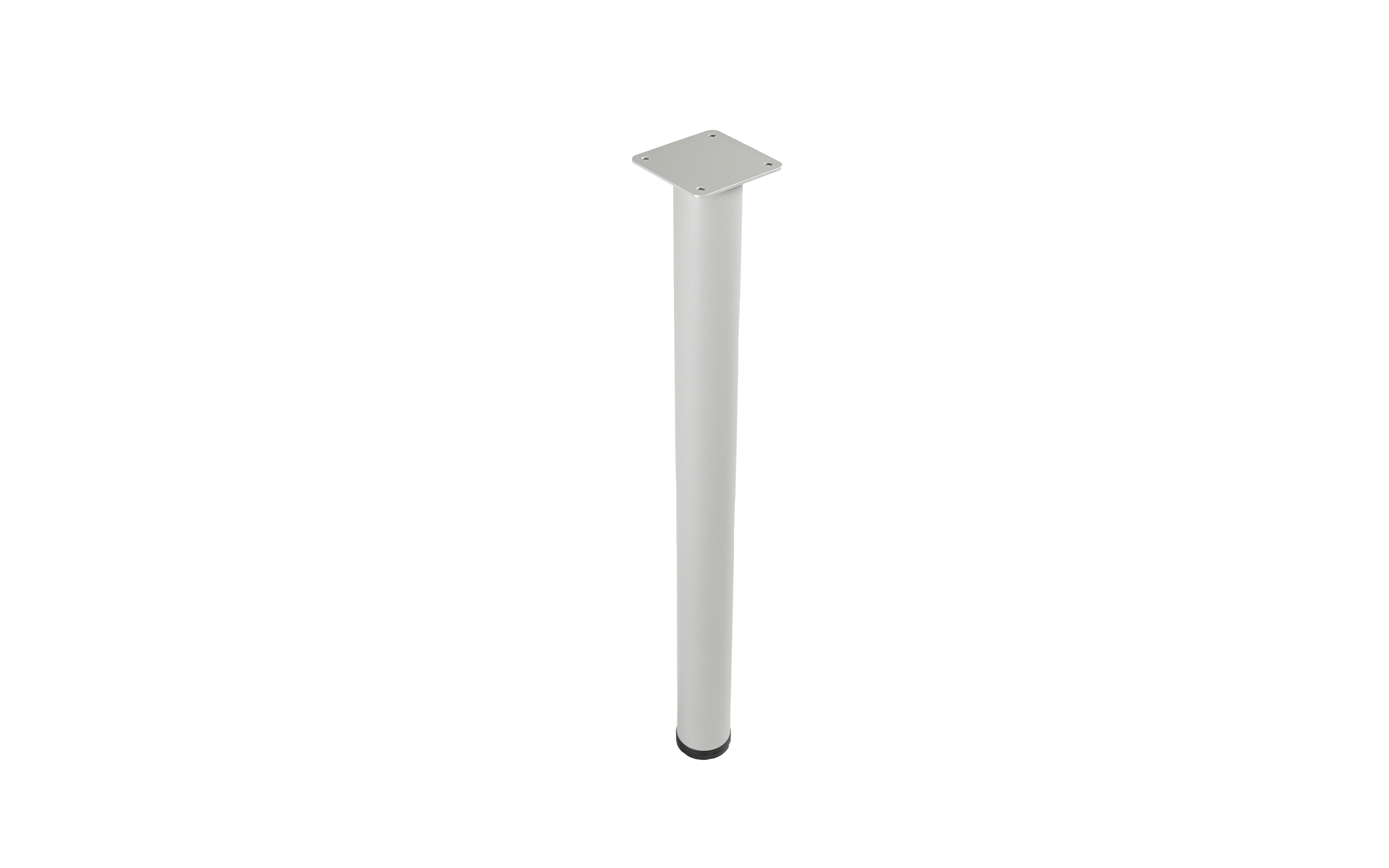 Table leg ROCK D 60 mm, grey structure color
