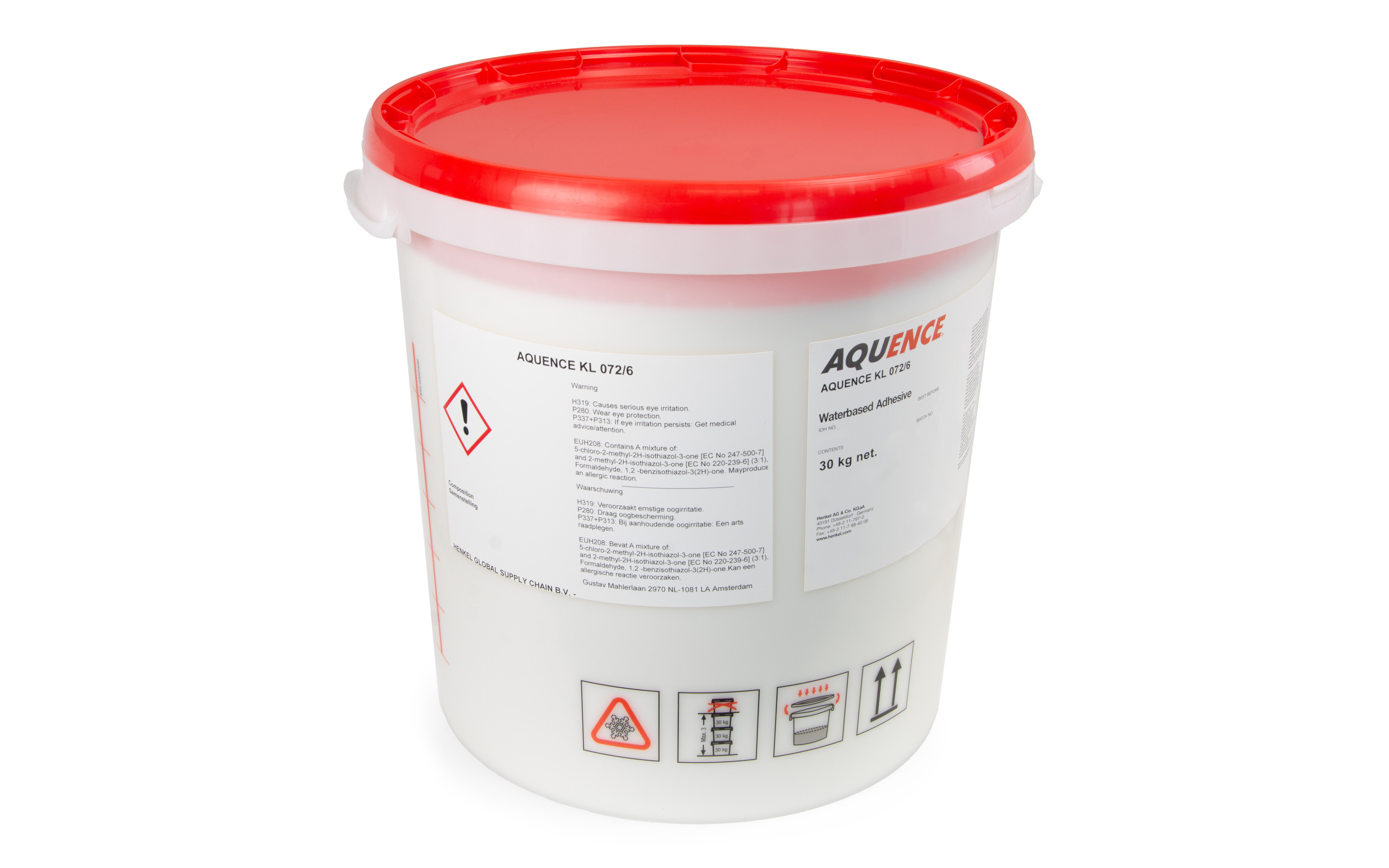 Aquence KL 072/6, D3 lepilo, 30 kg