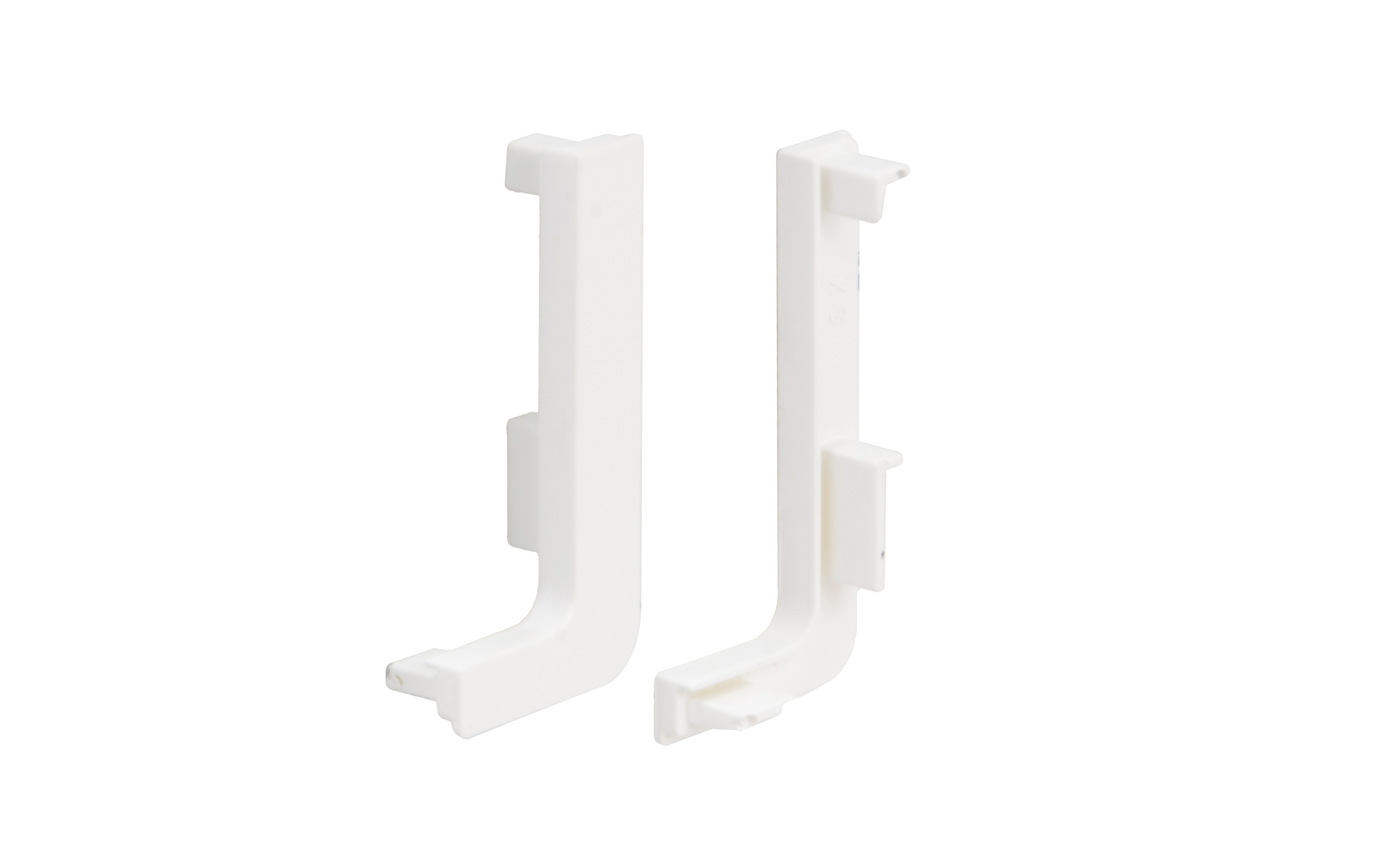 End cap for Gola Opes L profile, white, Type 1043