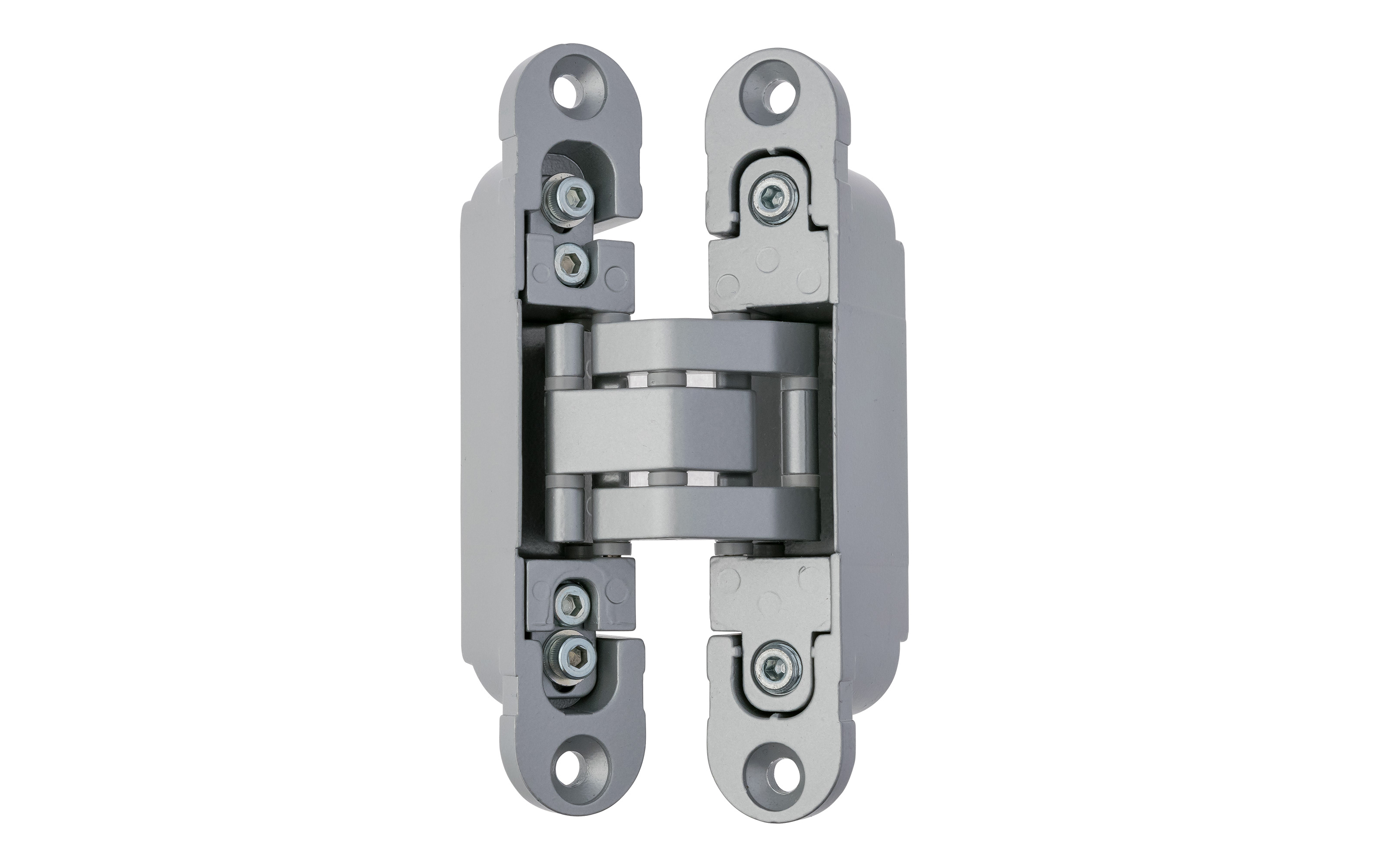 Hinge Otlav Invisacta 3D, narrower, 30 x 120 mm, 60 kg, satin gray