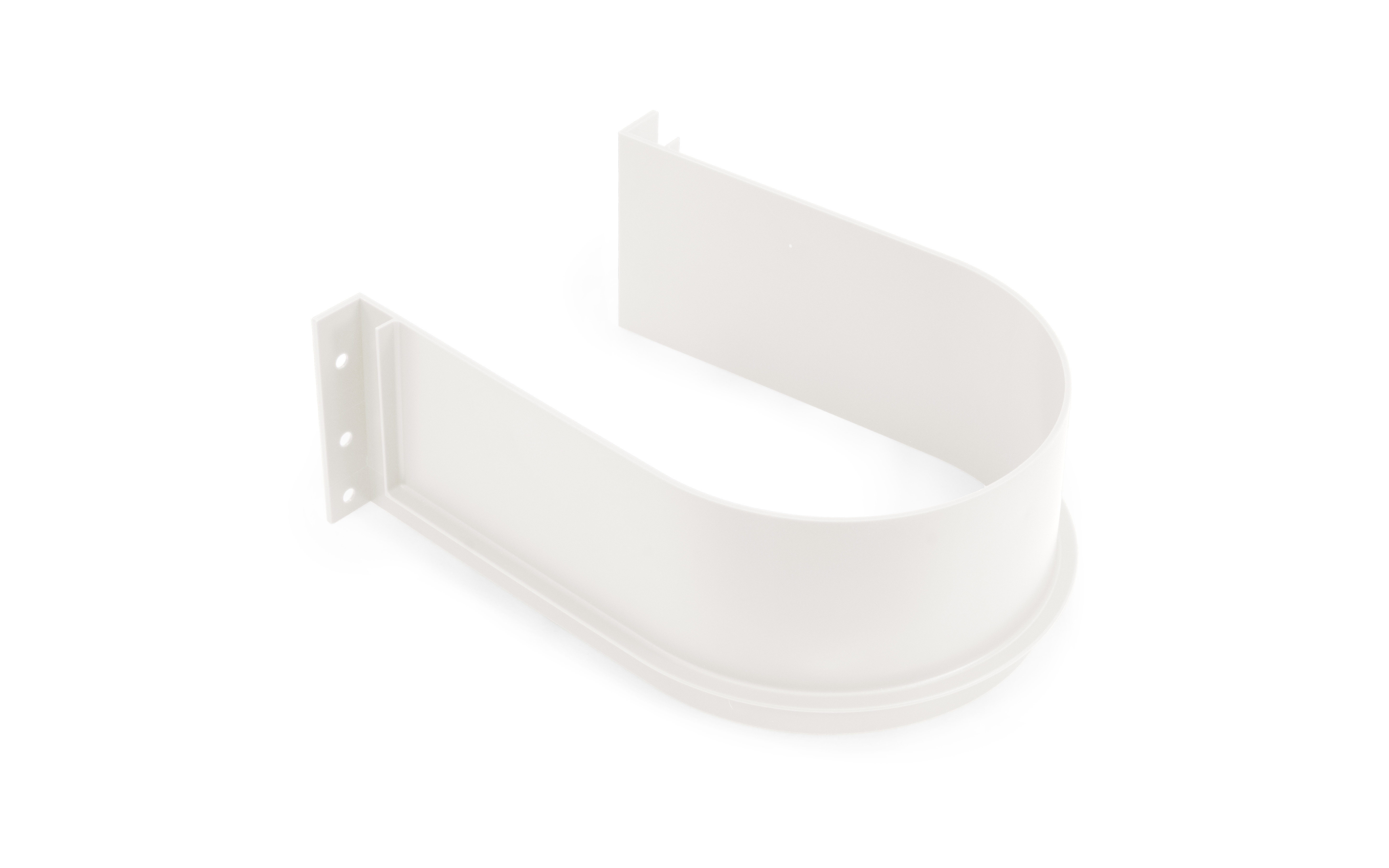 Plastičen dodatek za izreze za sifon v dnu predala BB01 serije.