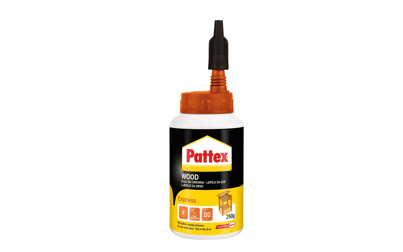 Belo PVA lepilo, Express Pattex, 250g
