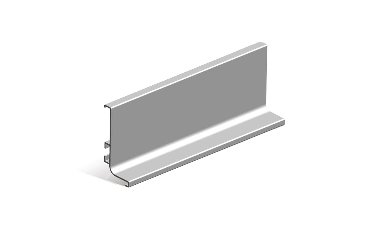Gola Opes L profil, l=4,1 m, aluminij Gola Opes L profil, l=4,1 m, aluminij