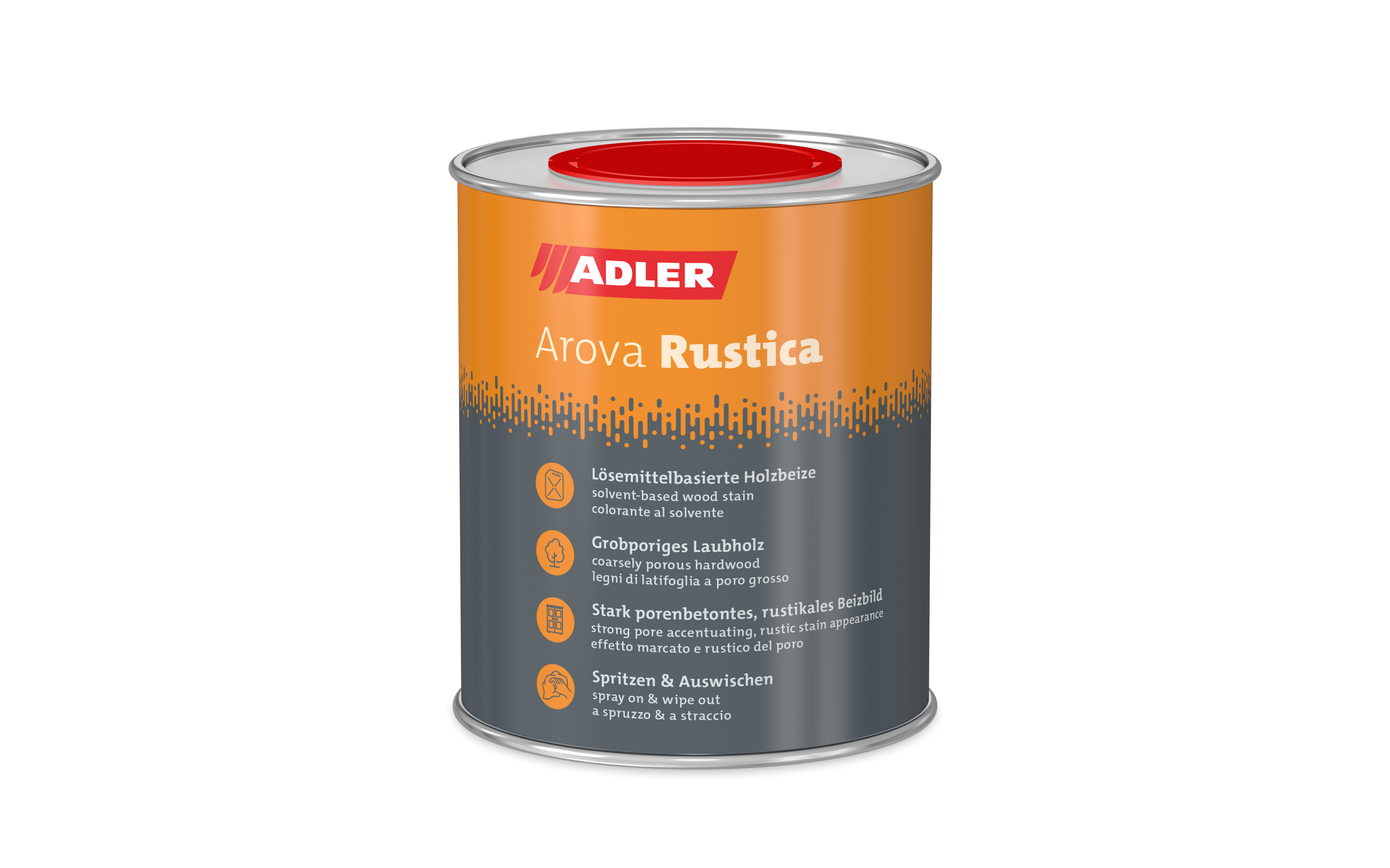 Stain AROVA RUSTICA - Abruzzen, 900 ml