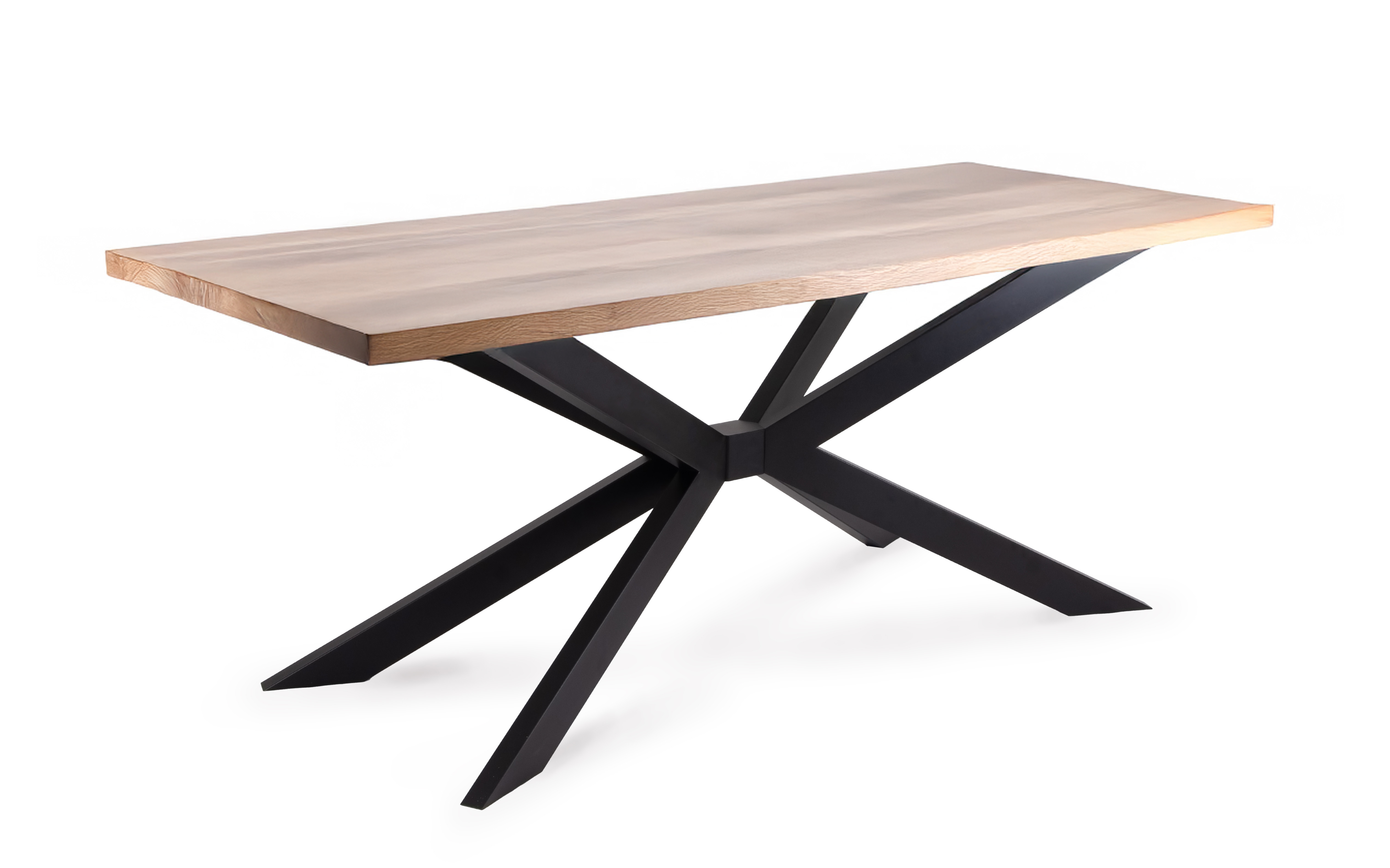 Table leg S, black structure