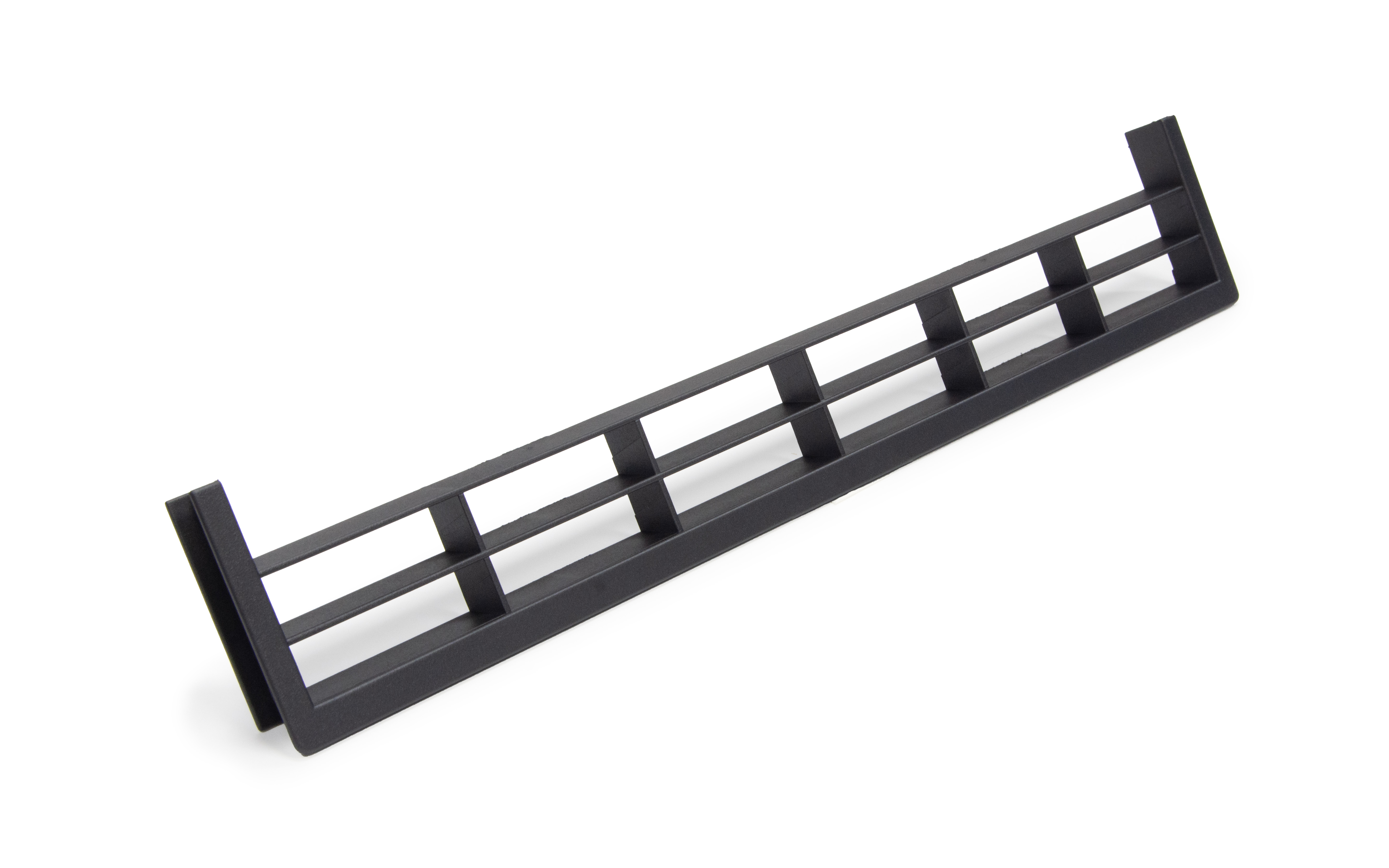 Air diffusion grate dark grey