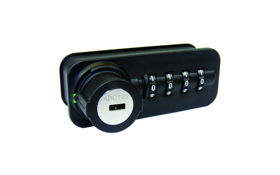 Števlična ključavnica DialLOCK FIXCode, desna