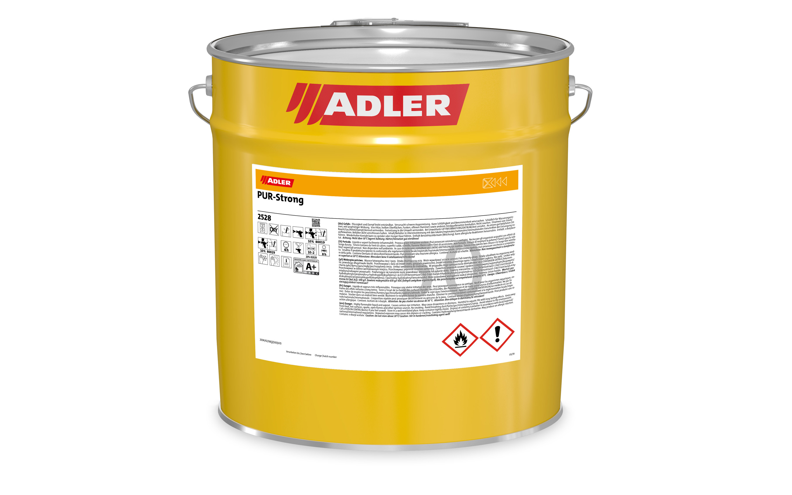 Aduro Strong G50 Halbmatt, 20 kg