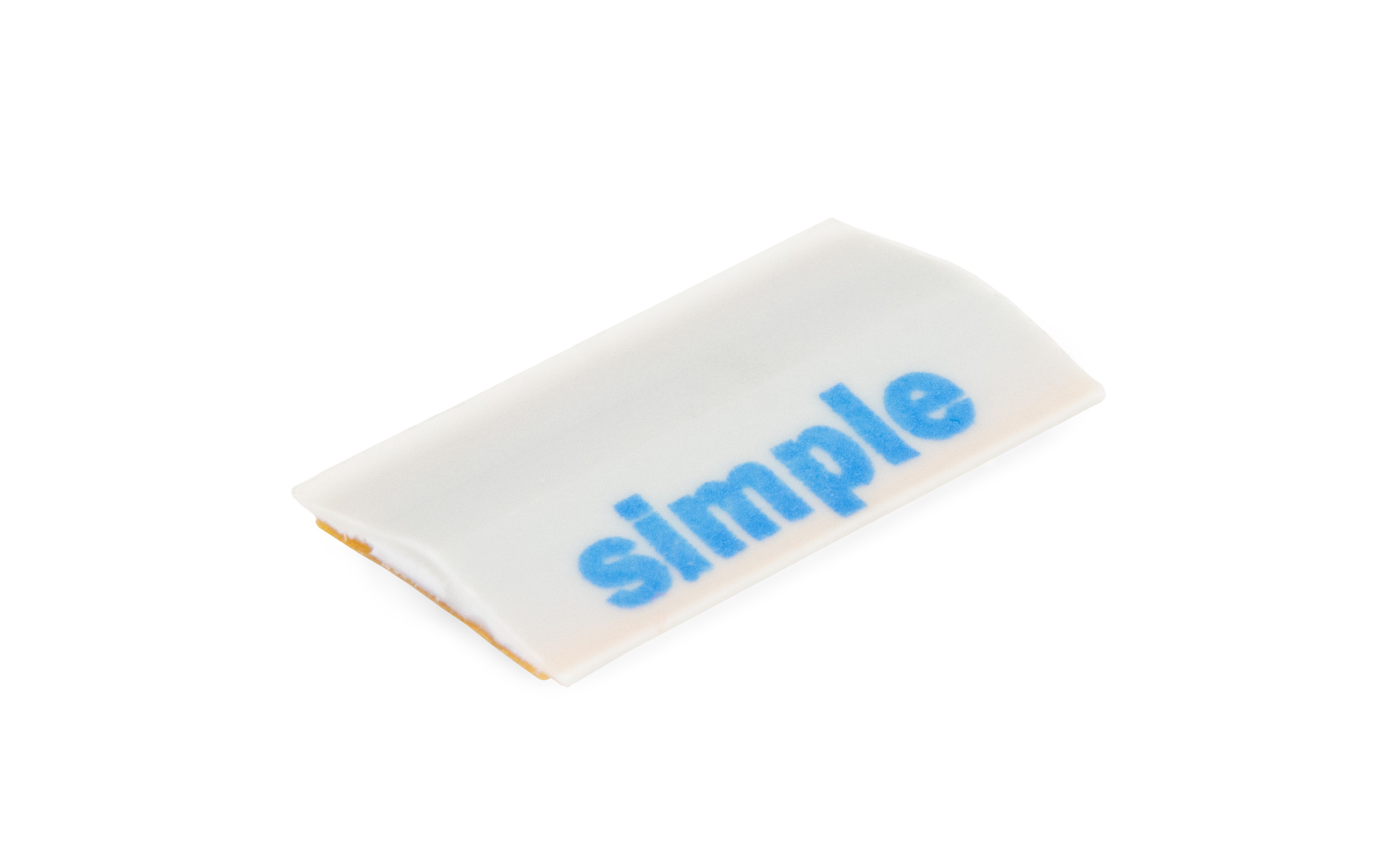 Pozicioner za zgornje vodilo Simple blue