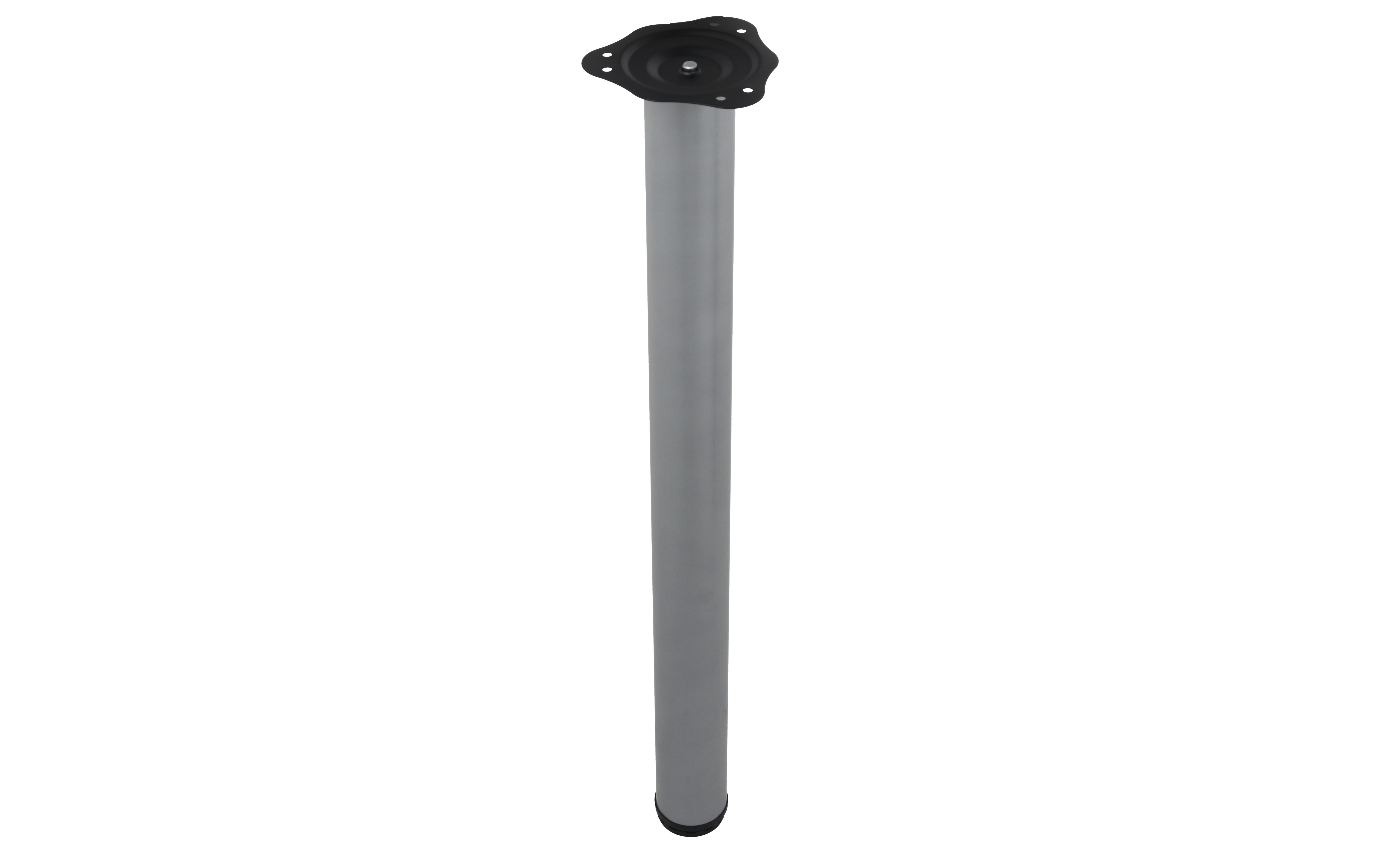 Table leg, YUXI, D 60 mm, grey color