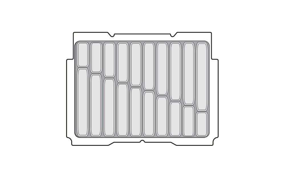 BTI box vložek L20