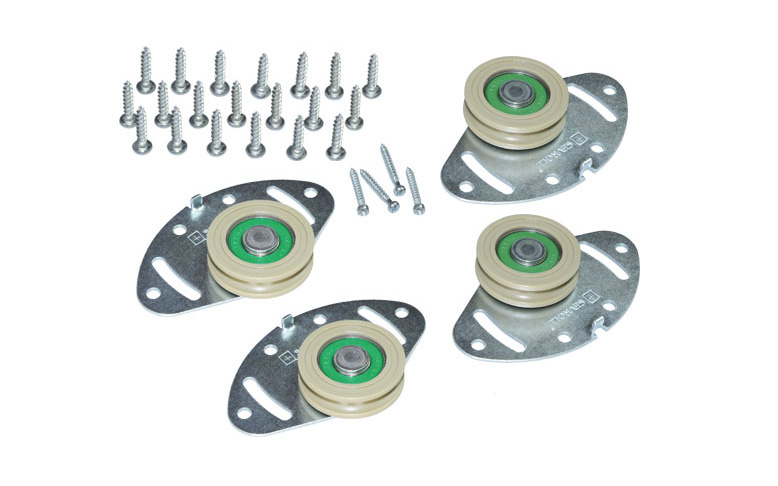 Set koleščkov Sevroll Micra za 1 vrata