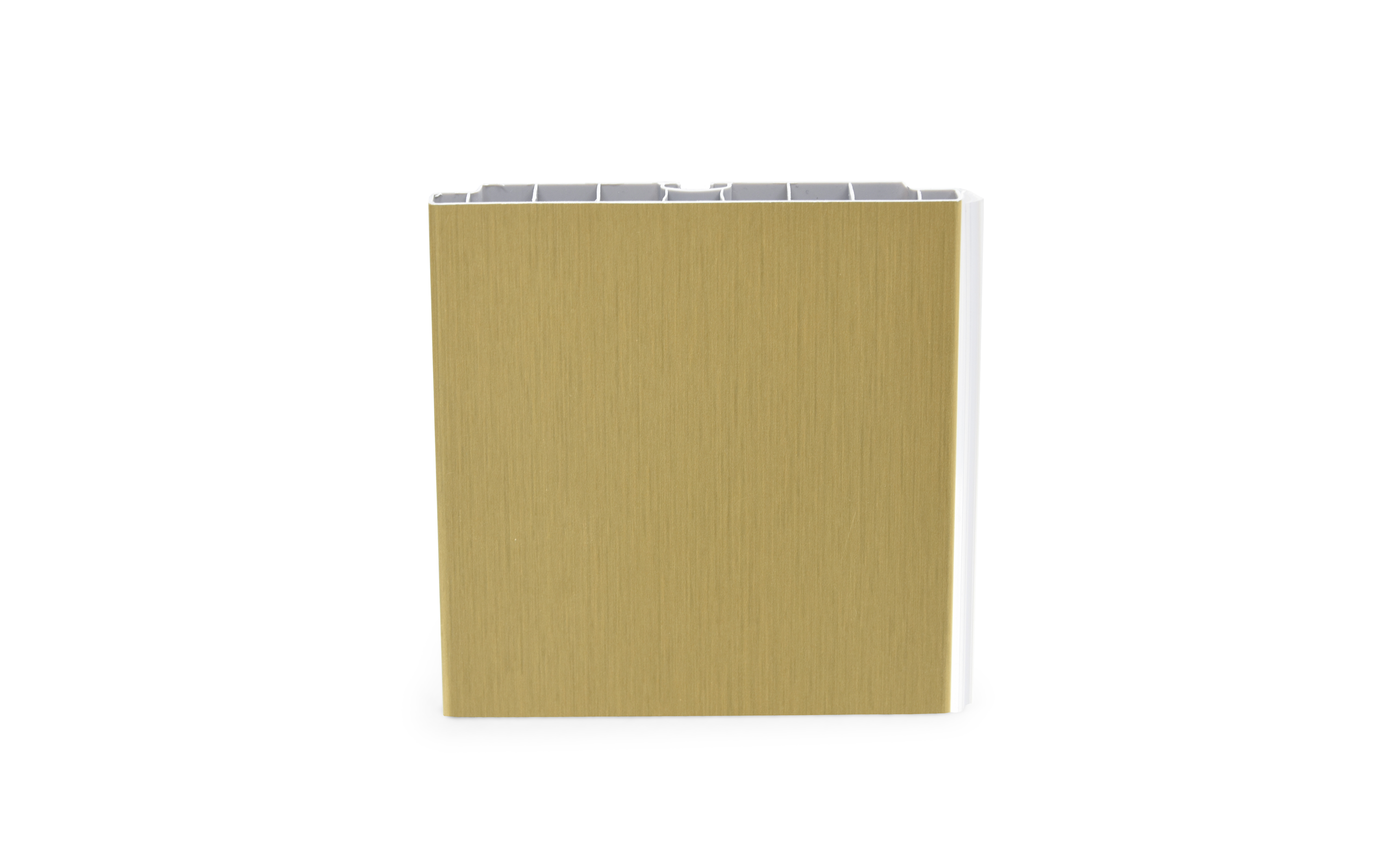 Podnožje, h= 100 mm, l=4 m, zlata