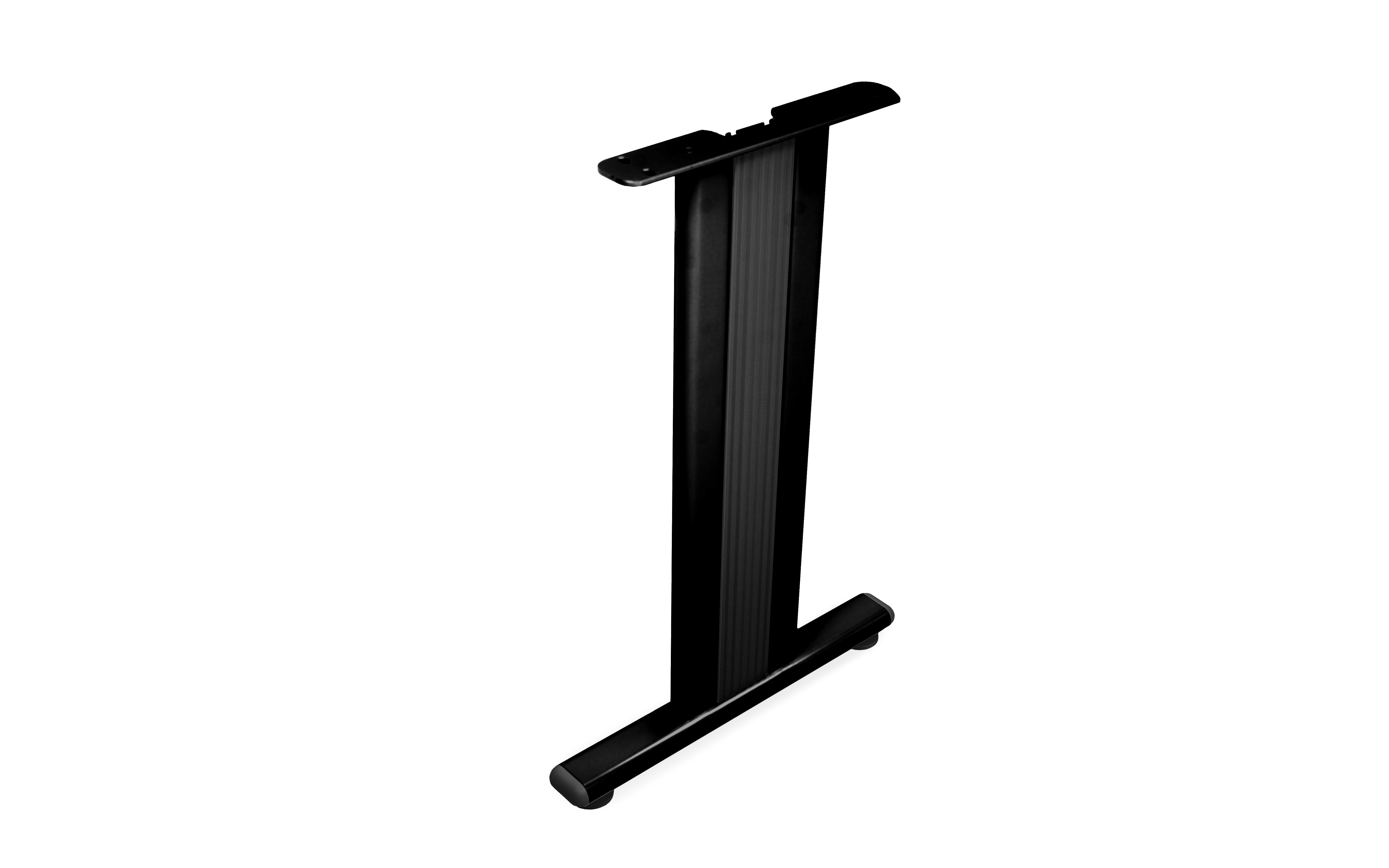 Table leg MADRID 500, black color