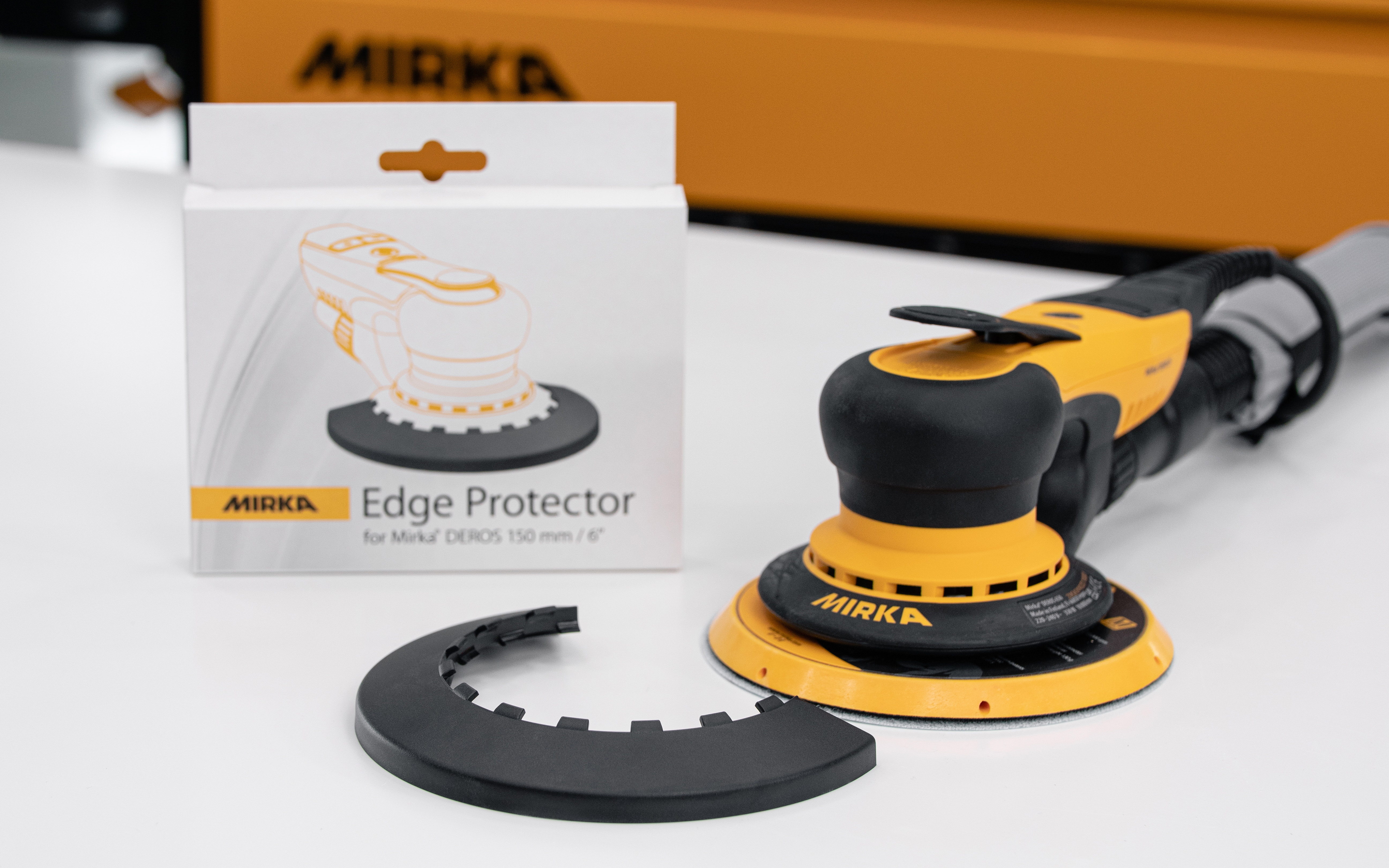 Edge Protector for Mirka® DEROS II 150 mm