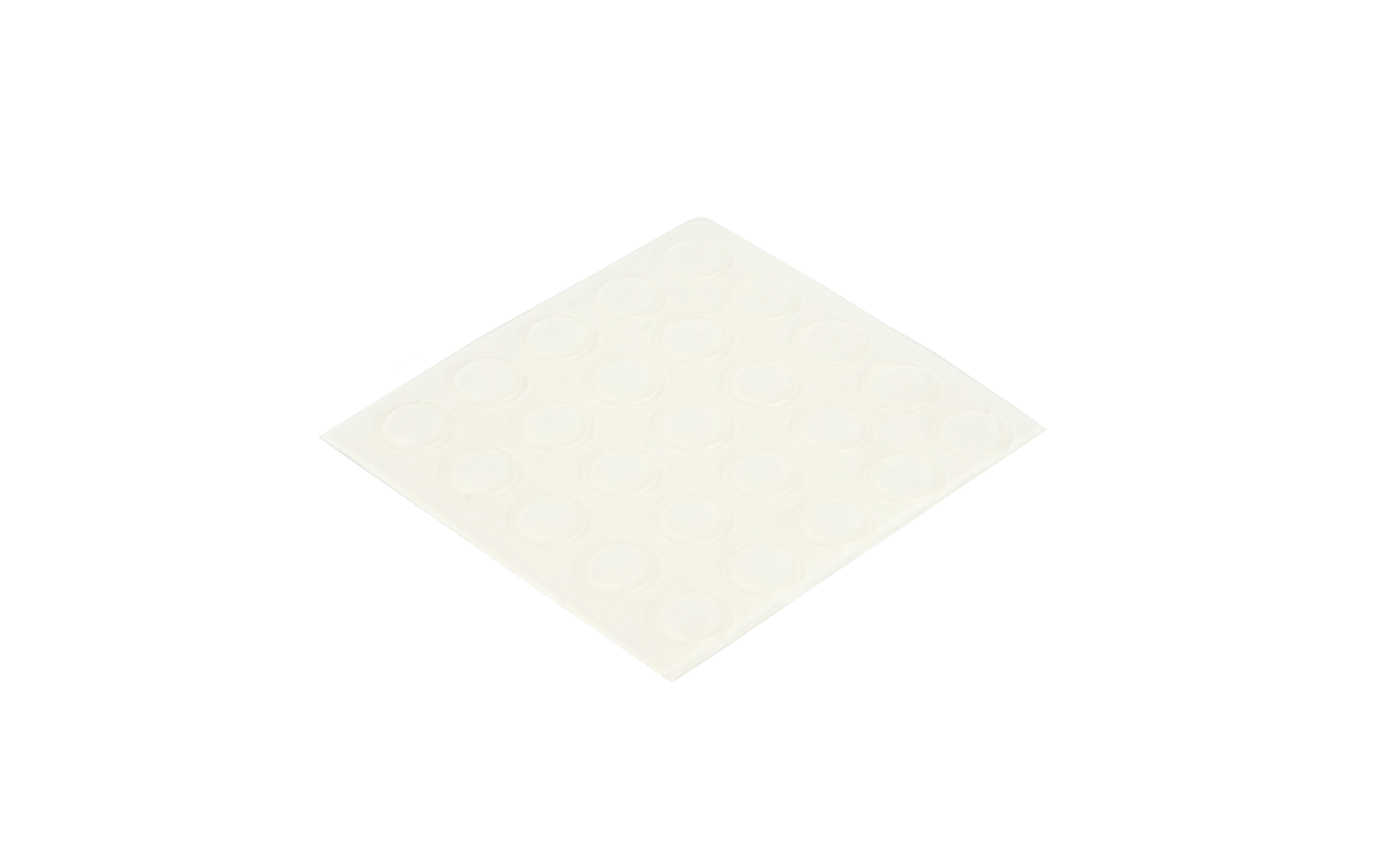 Adhesive bumpers 10 mm, transparent