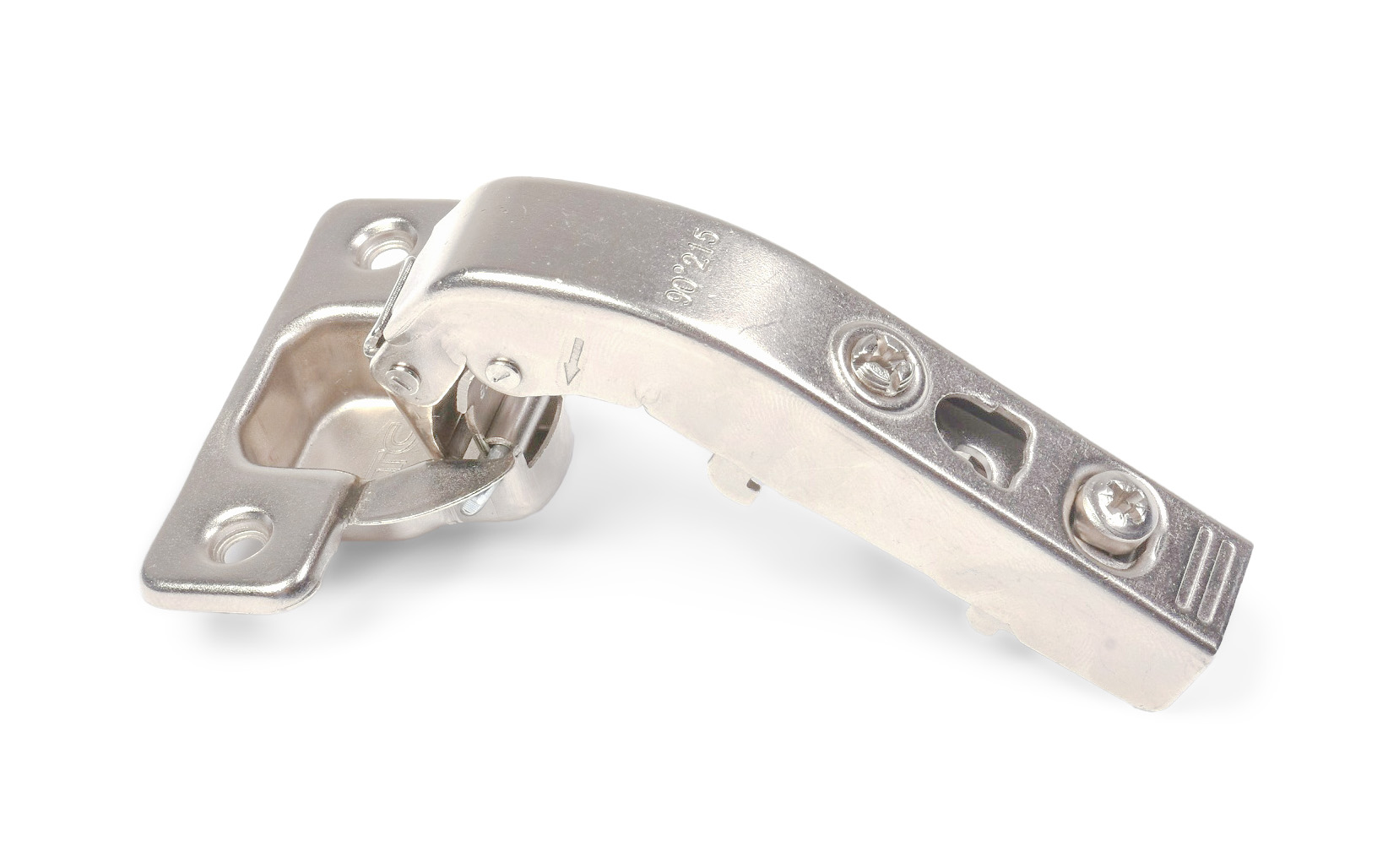 Poravnalna spona DTC brez blažilca. Kot odpiranja 100°.