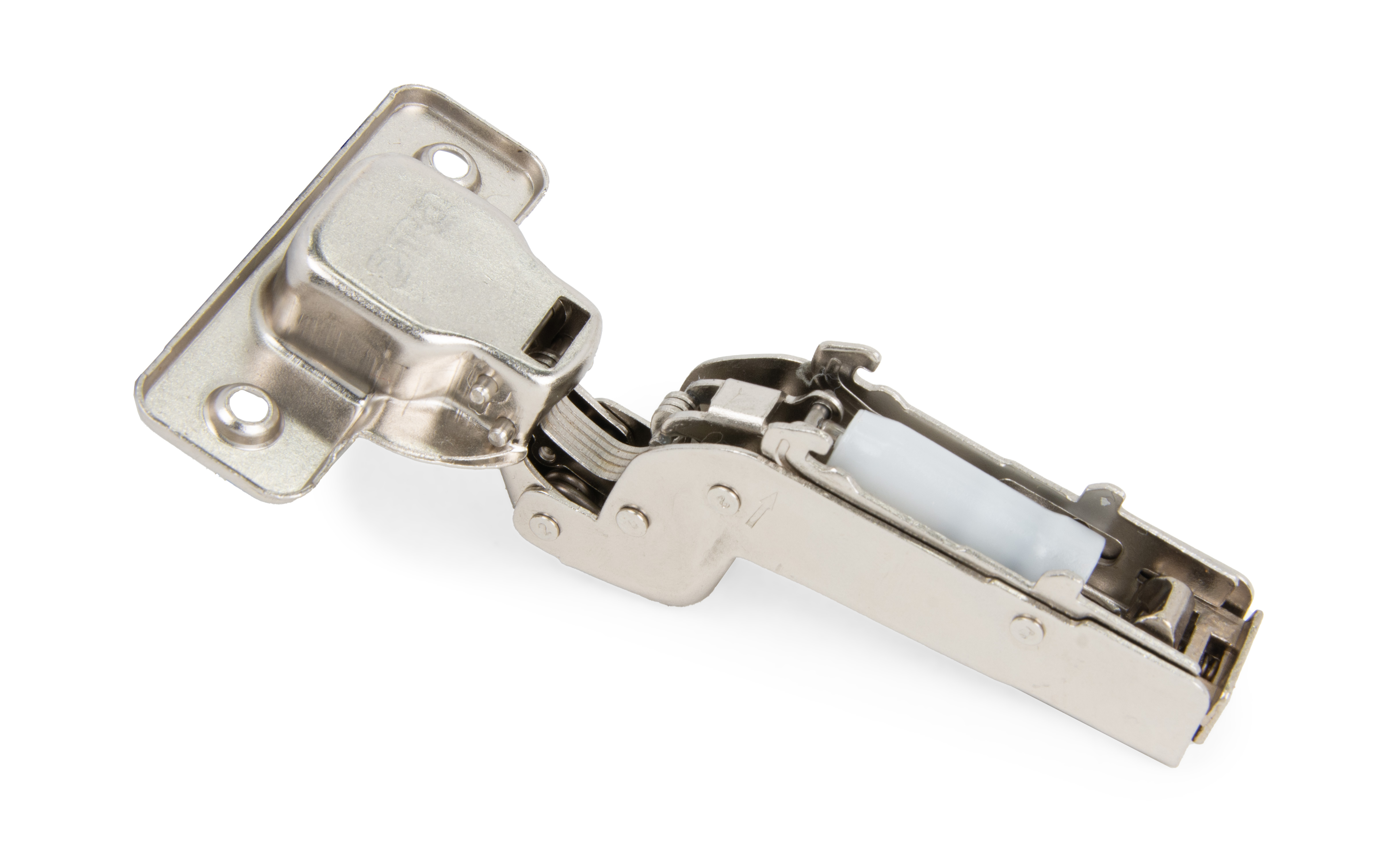 Spona DTC z blažilcem, kriva, kot odpiranja 100°.