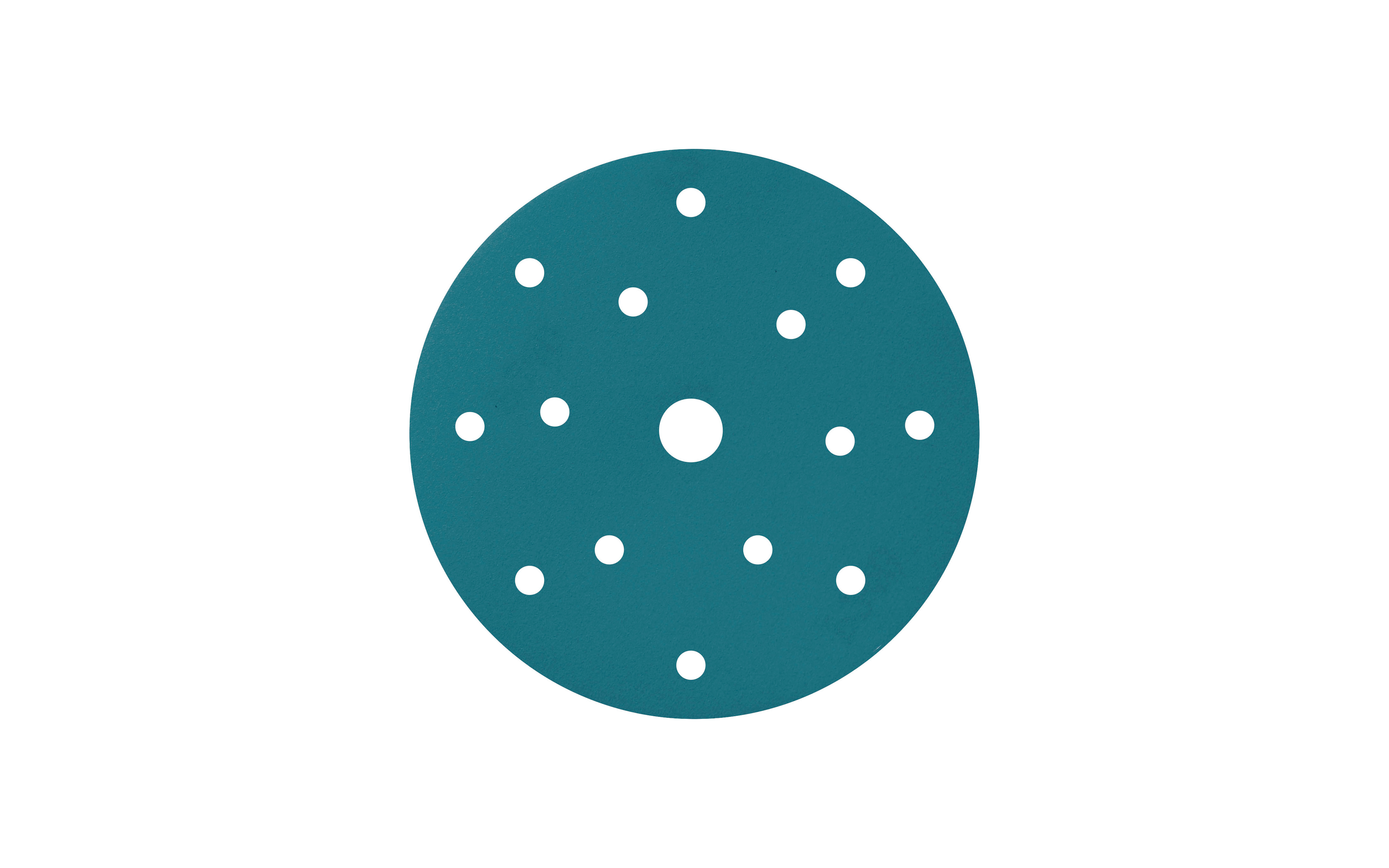 Brusni disk, EKAFILMV Ekamant (Papir) FI 152 mm, Granulacija 400, F42 15 lukenj, 100 kos