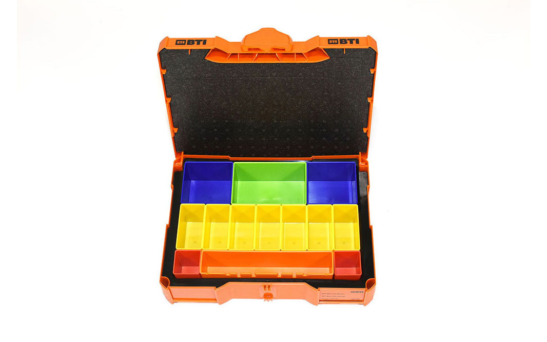 BTI box 1, 396 x 296 x 105 mm, 13 delni komplet posodic
