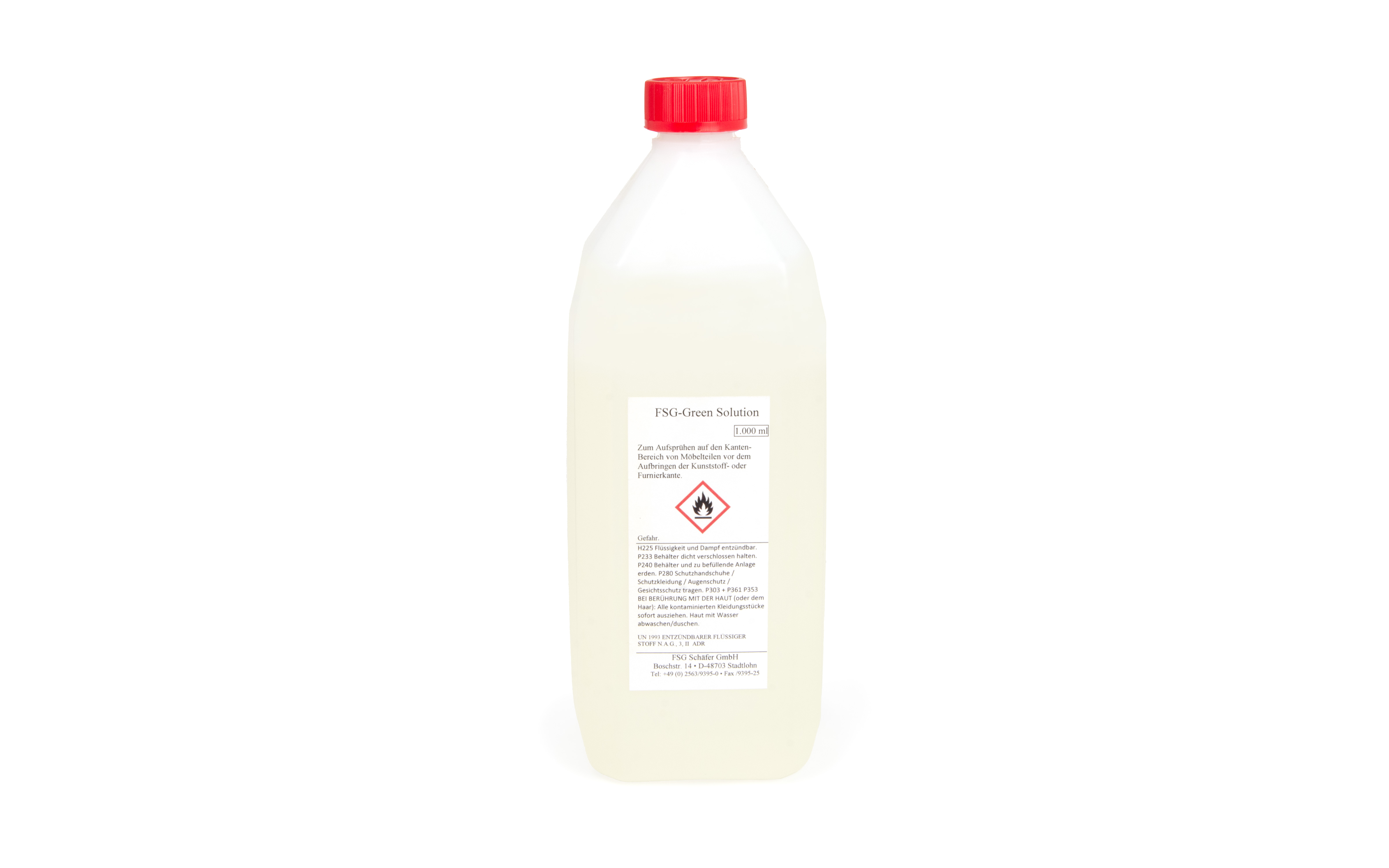 Industry cleaner Green Solution Bio, 1L, Plastic can