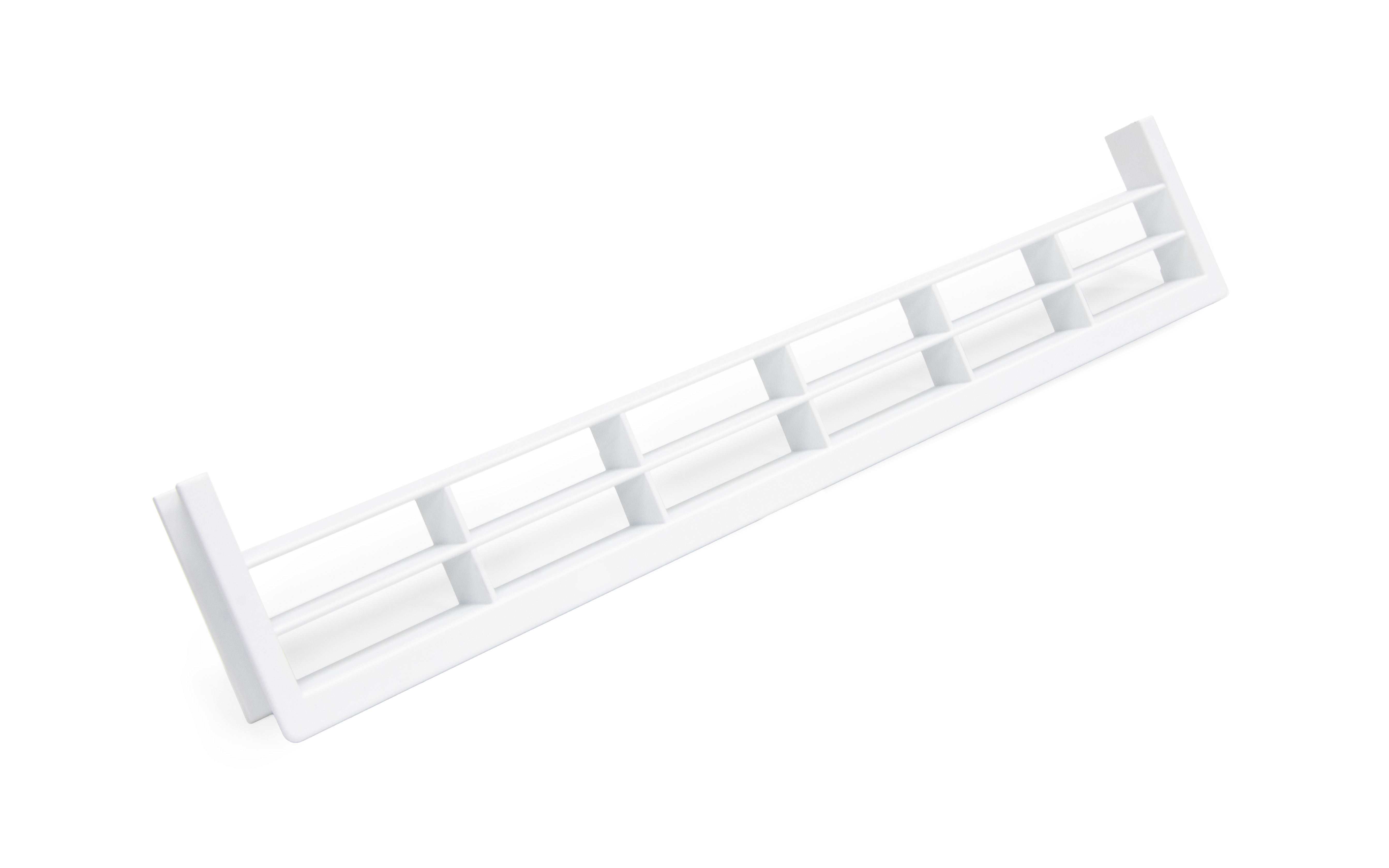 Zračnik za PVC podnožje, beli