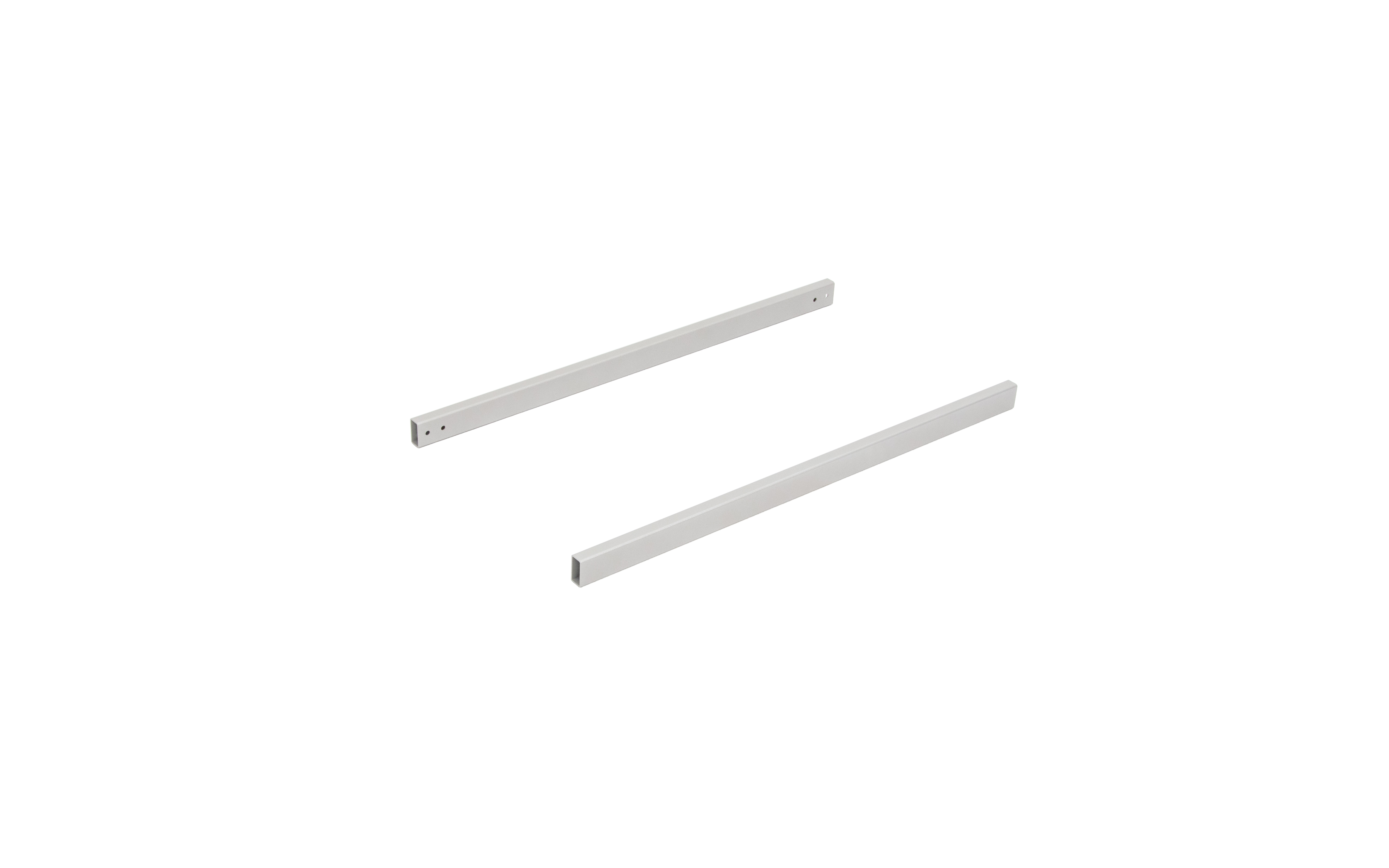 Connecting beam for system LEIDA, for table top board 1000 mm, grey structure color