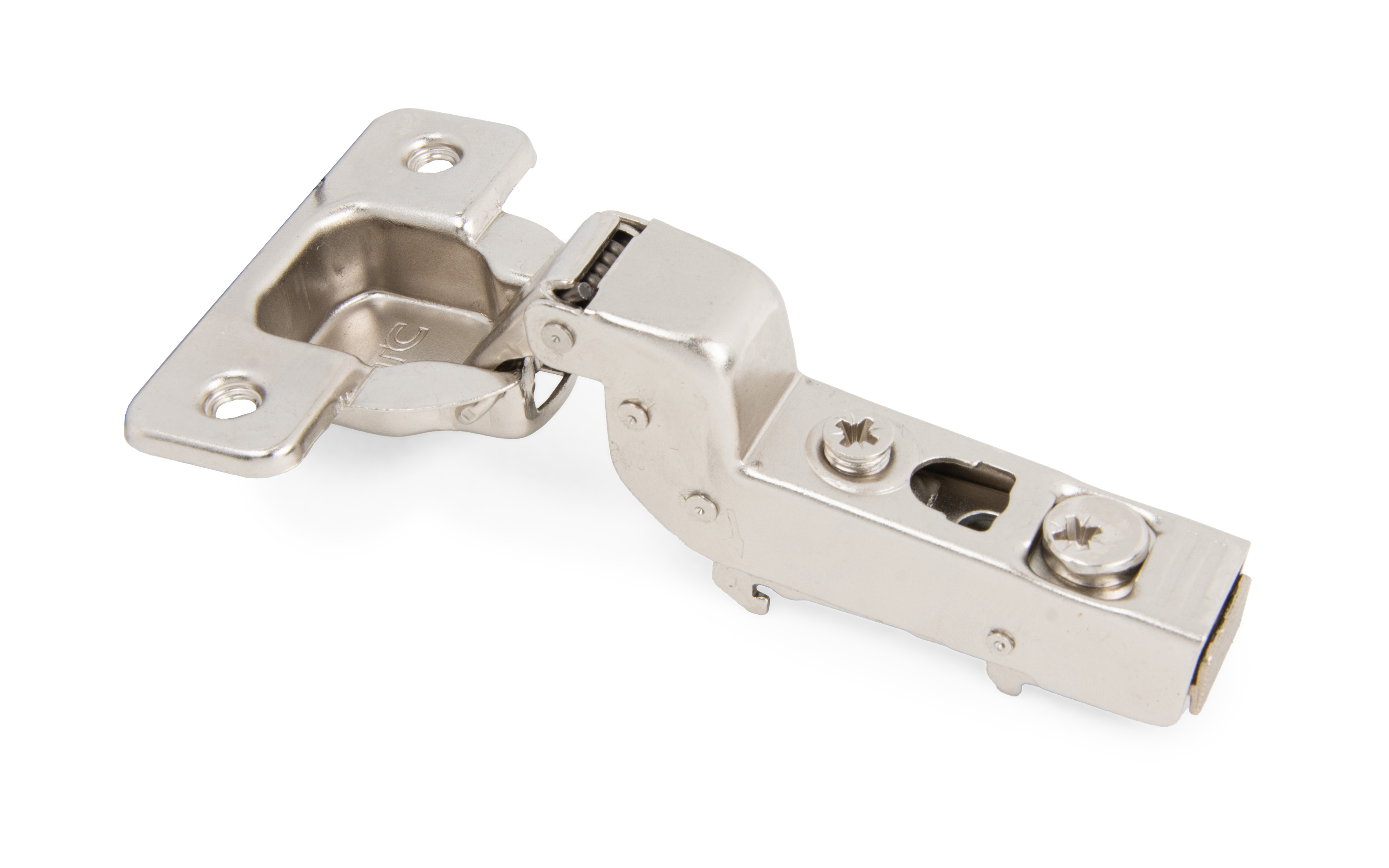 Spona DTC z blažilcem, kriva, kot odpiranja 100°.