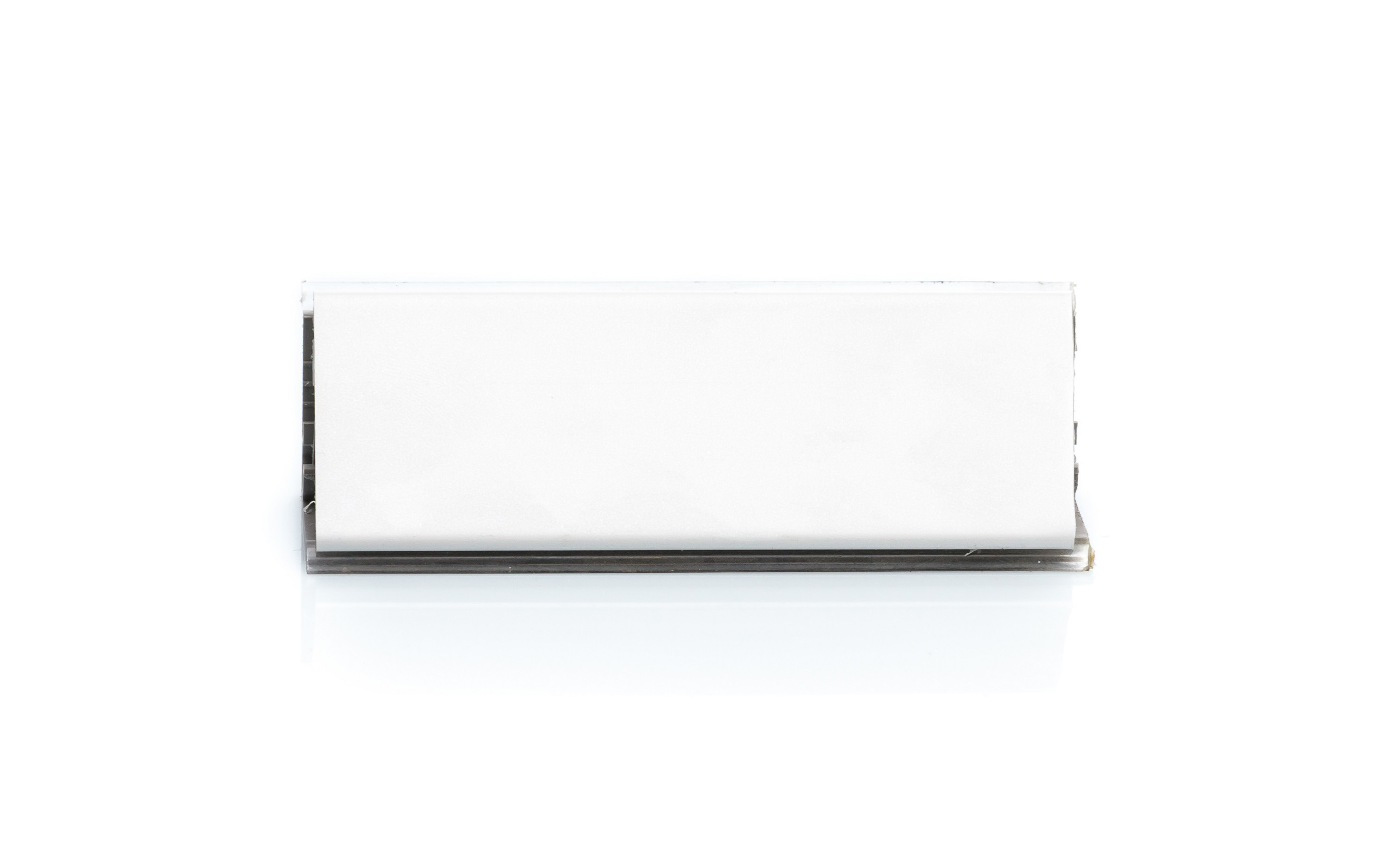 Backsplash, white color, length 4 m
