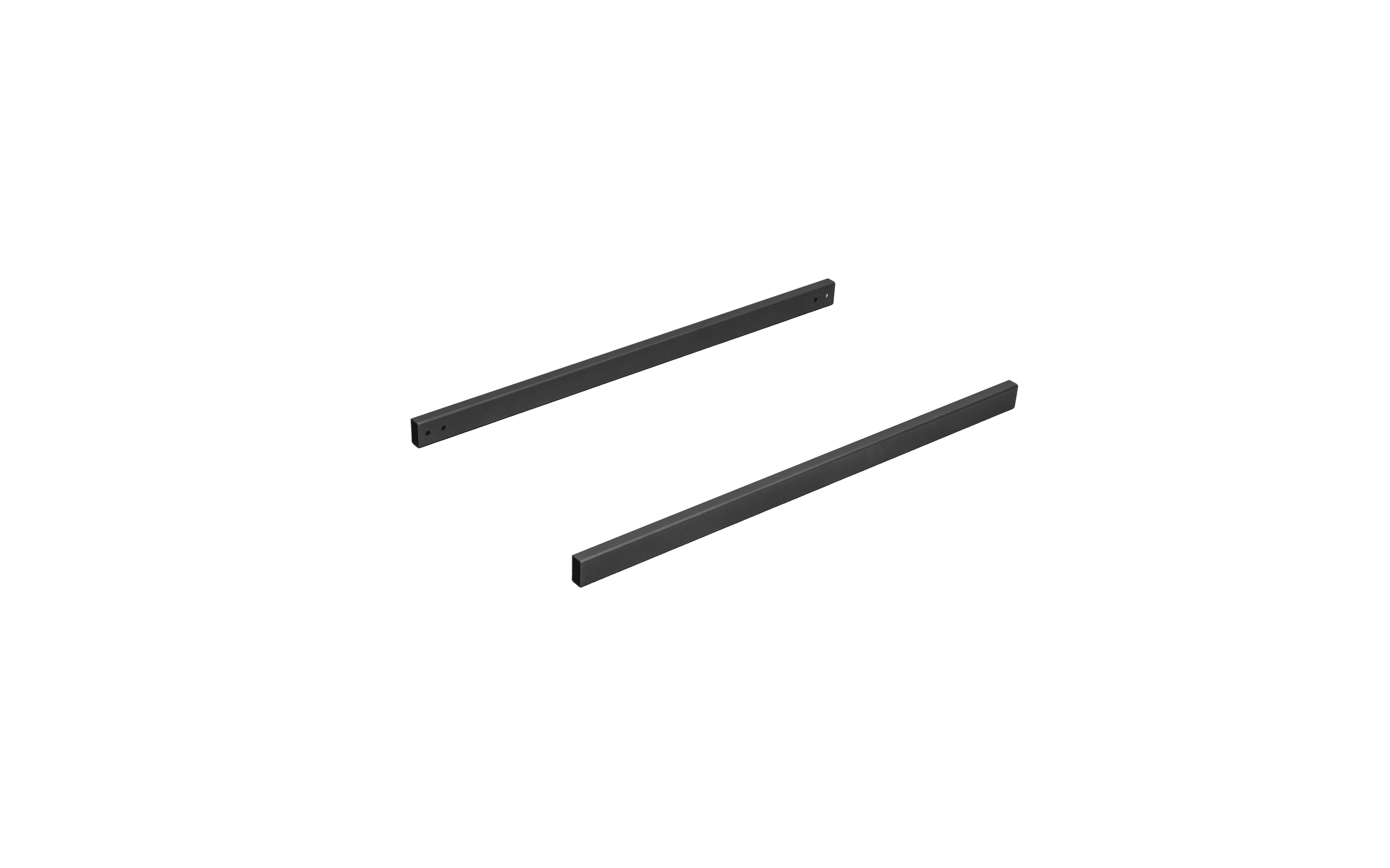 Connecting beam for system LEIDA, for table top board 1000 mm, black structure color