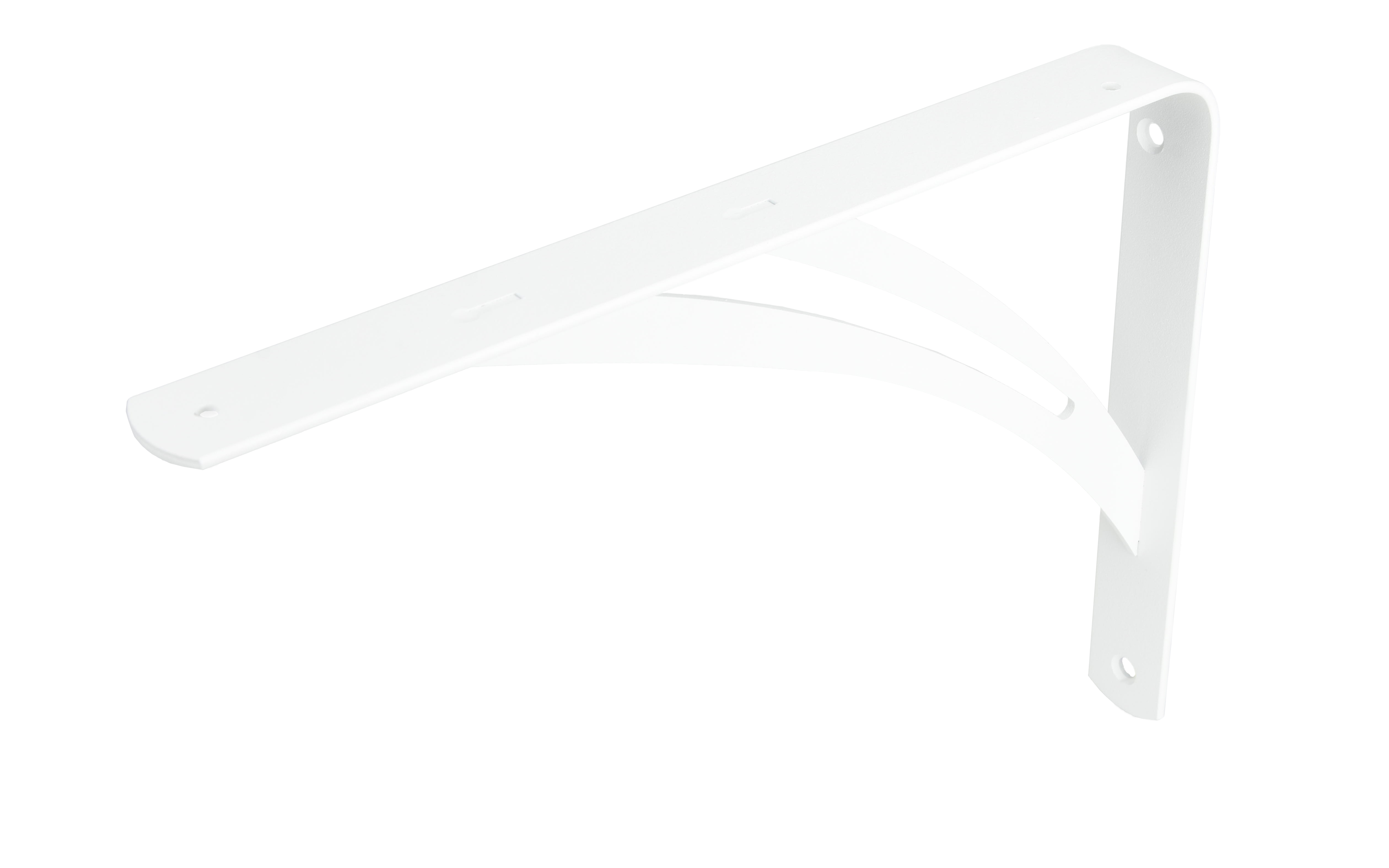 Konzola DM 300 mm, bela, RAL 9016