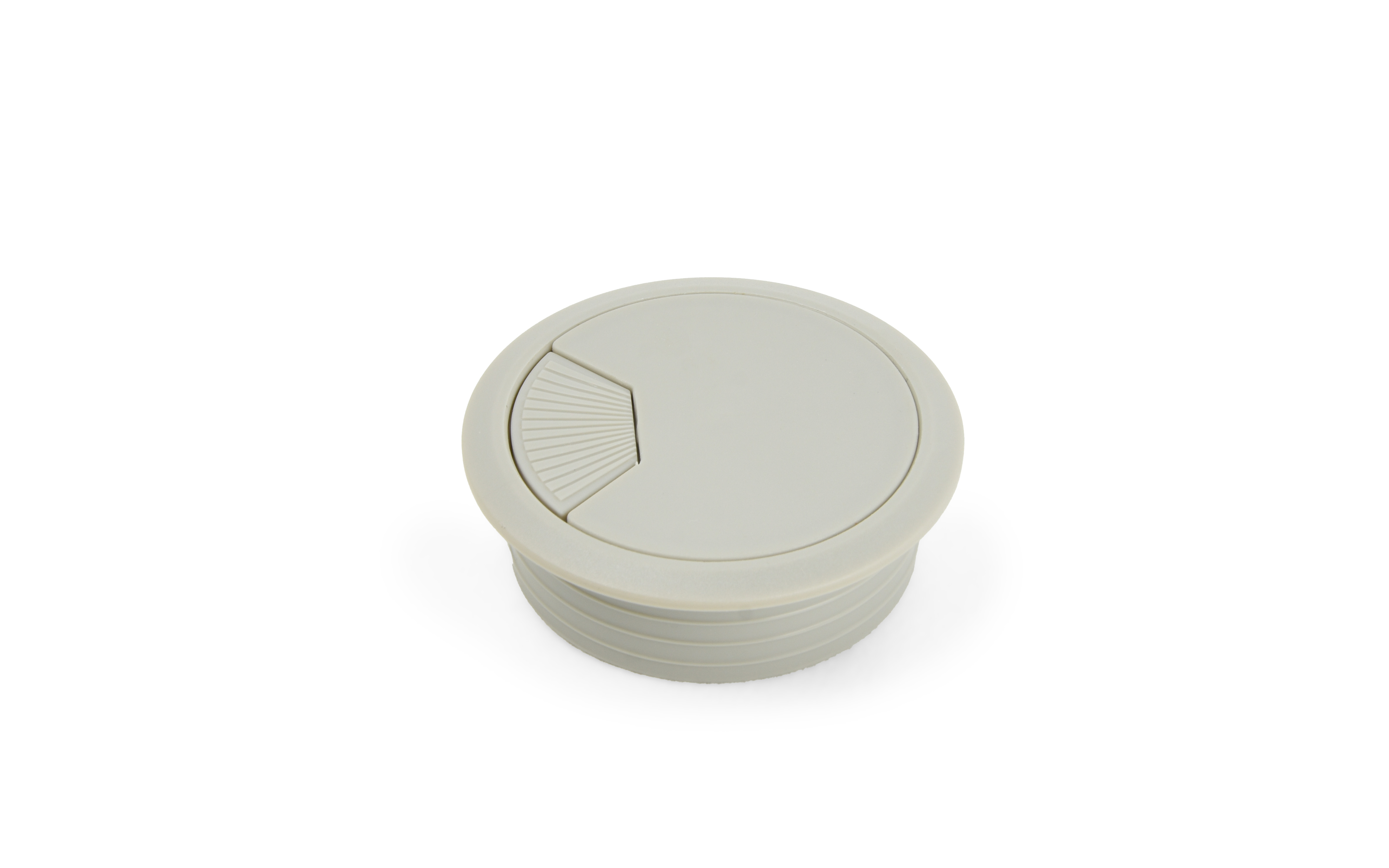 Cable grommet D = 60 mm, grey