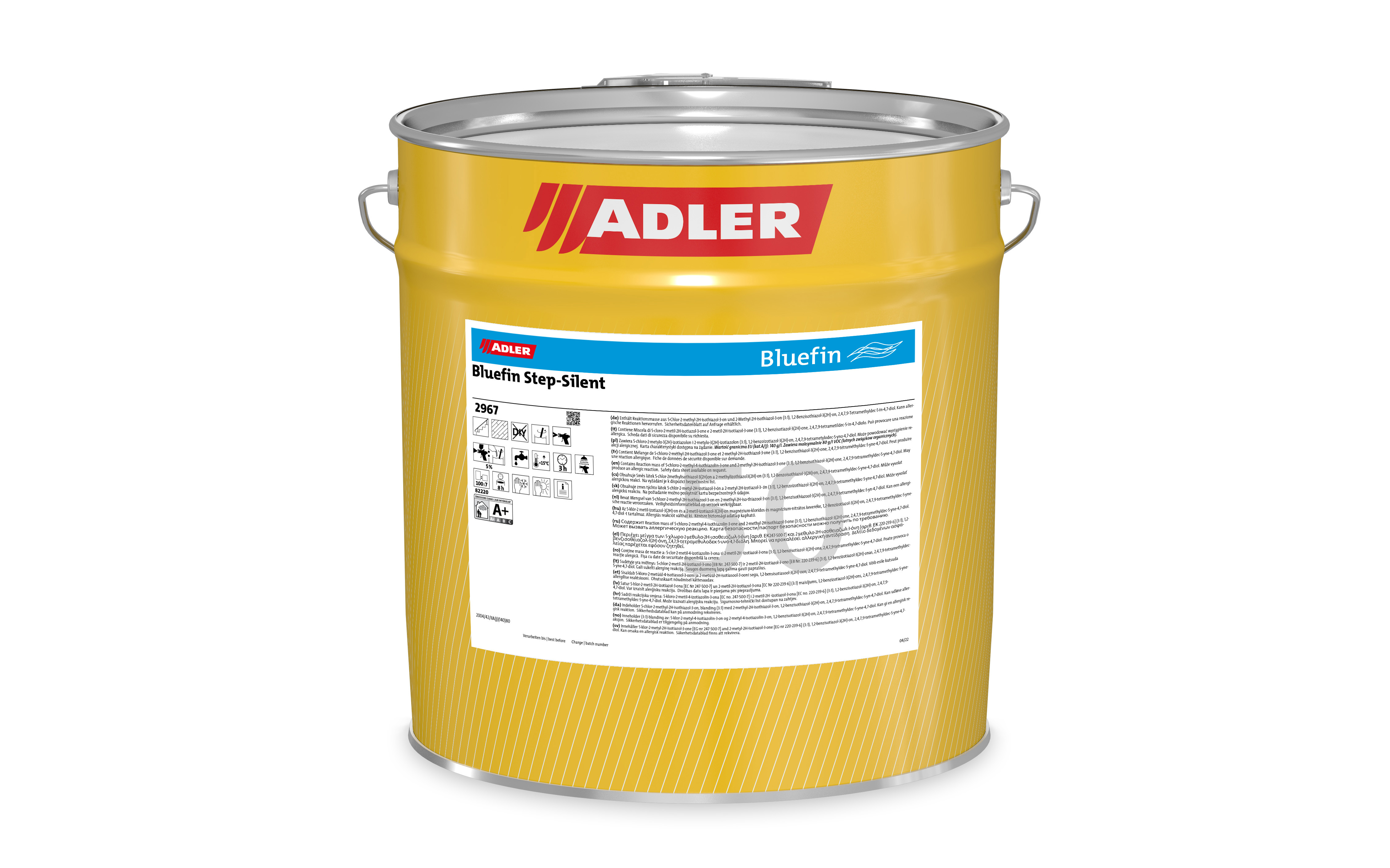 Bluefin Step Silent, G50; 4 kg