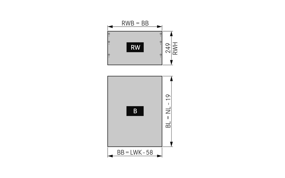Predal Nova Pro Scala, višina: 250 mm, dolžina: 500 mm, 40 kg, ICE