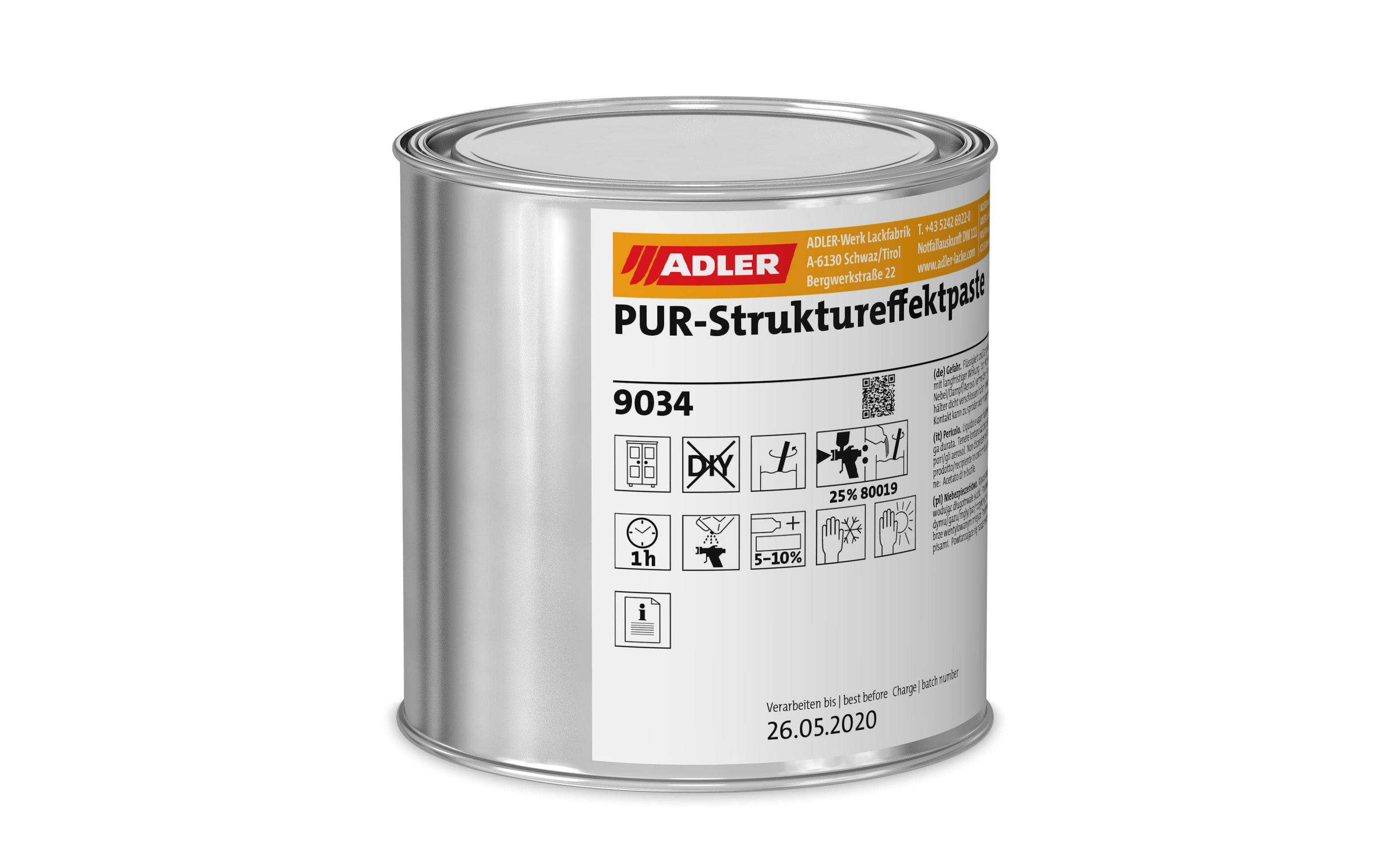 PUR-Struktur paste (fine), 400 g