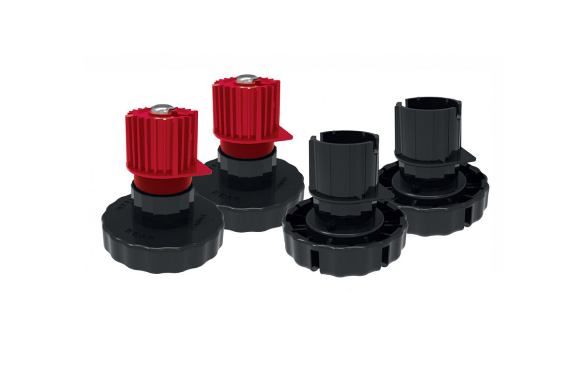 Camar plastična nogica tip 437, h= 60 mm, set 4 kosi