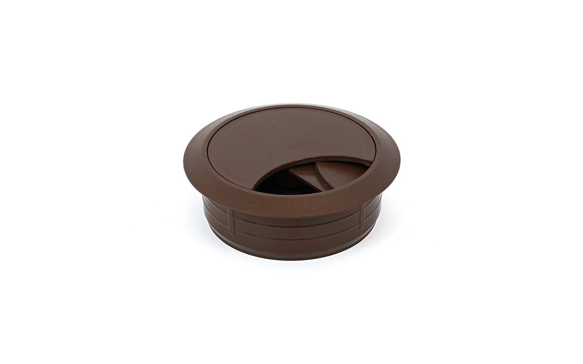 Cable grommet D = 60 mm, dark brown Cable grommet D = 60 mm, dark brown
