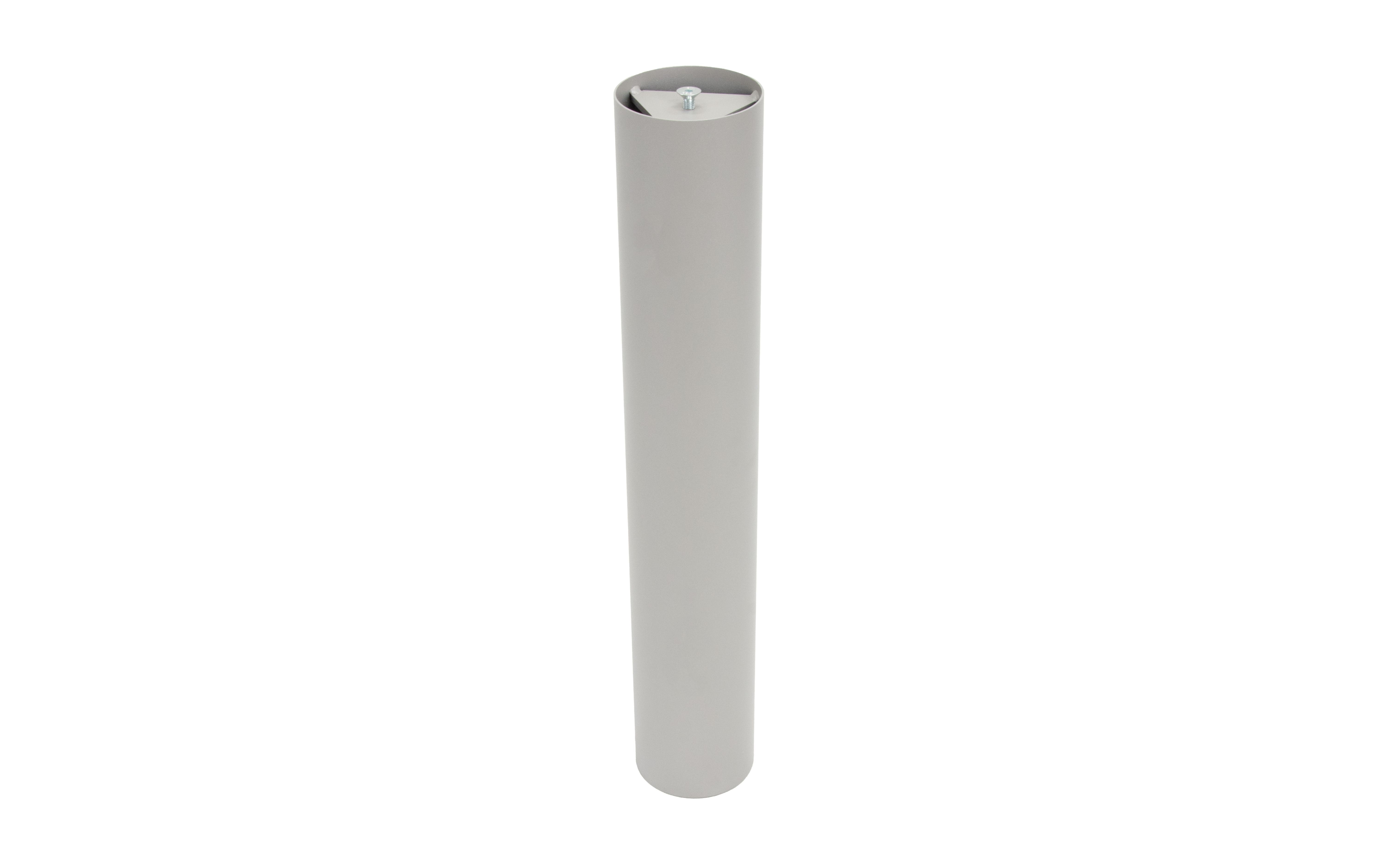 Supporting pillar D 120 mm, grey structure color