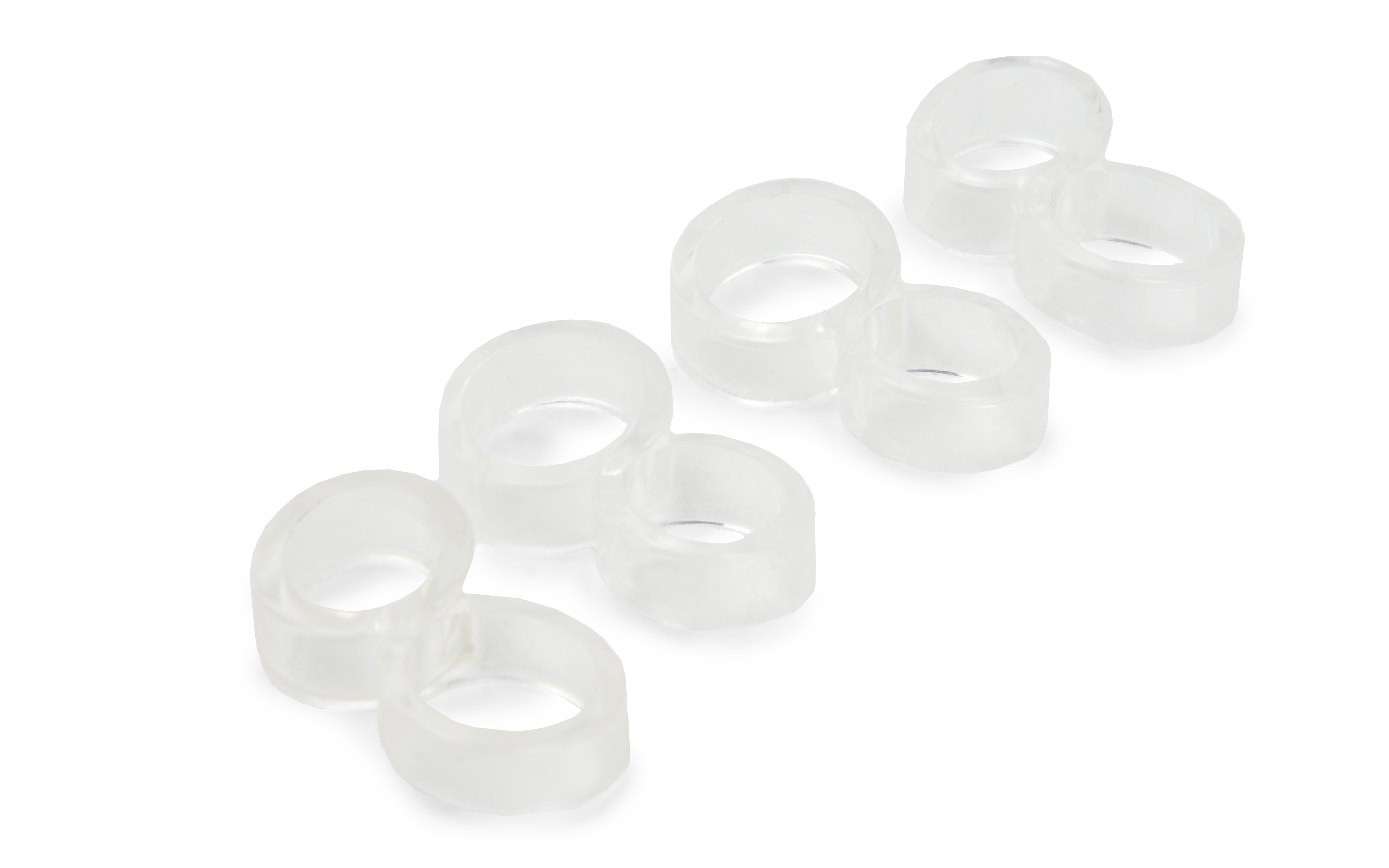 Zaščita kljuke, transparent