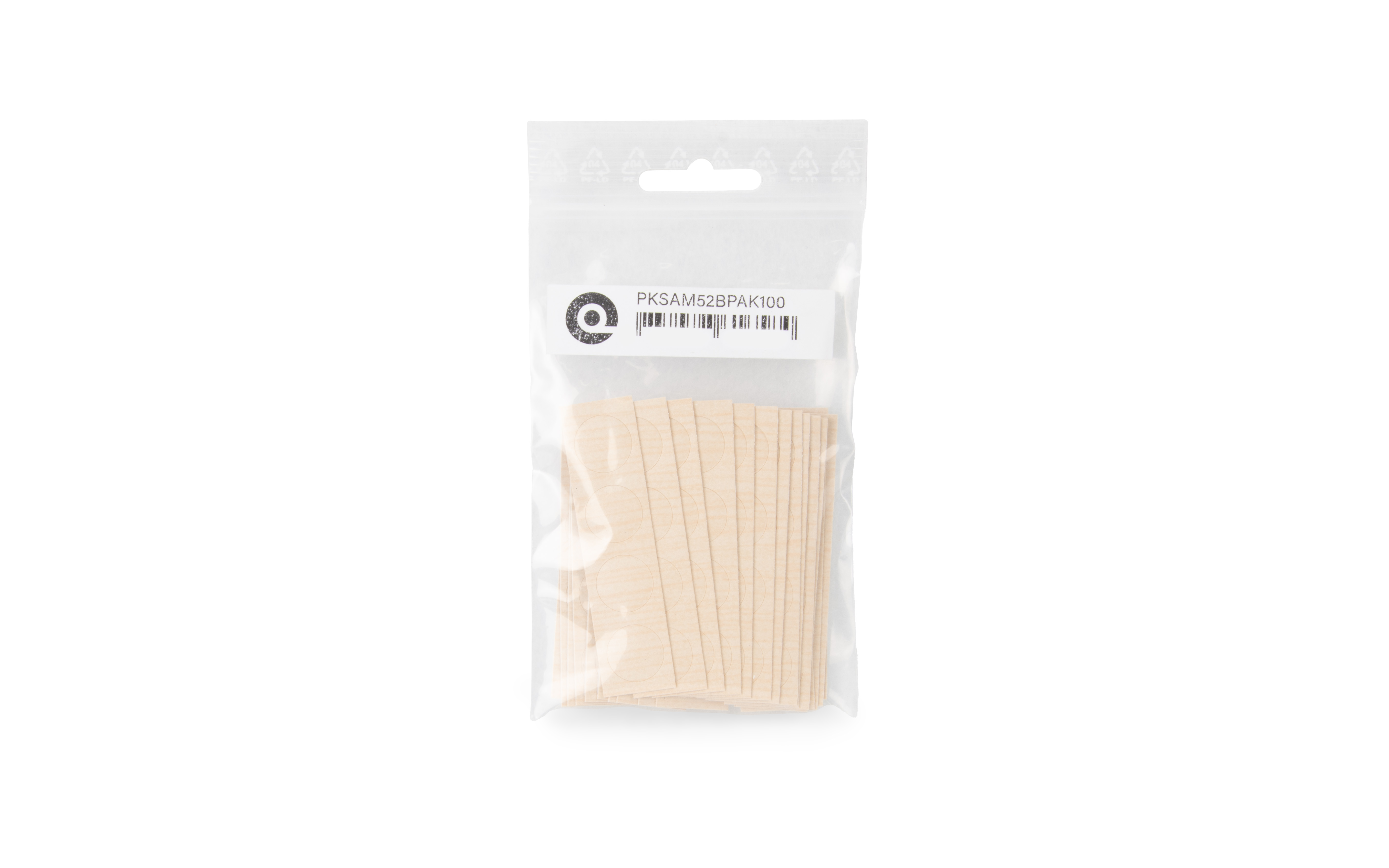Samolepilna kapica FI 14 mm, Javor, 52B, pakirano 100 kos