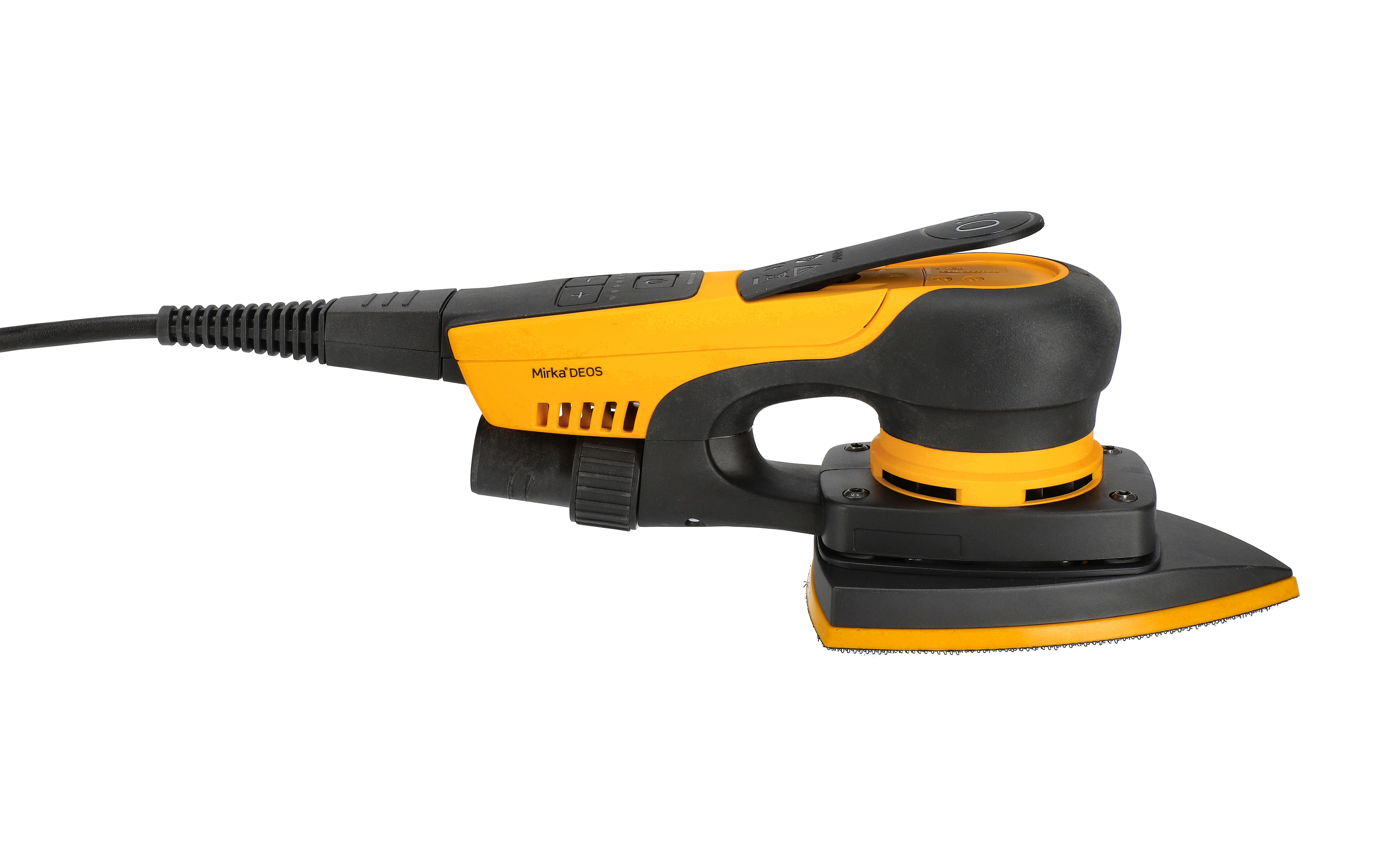 Mirka DEOS II 663 EU Delta 100 mm x 152 mm x 152 mm, orbit 3.0 mm