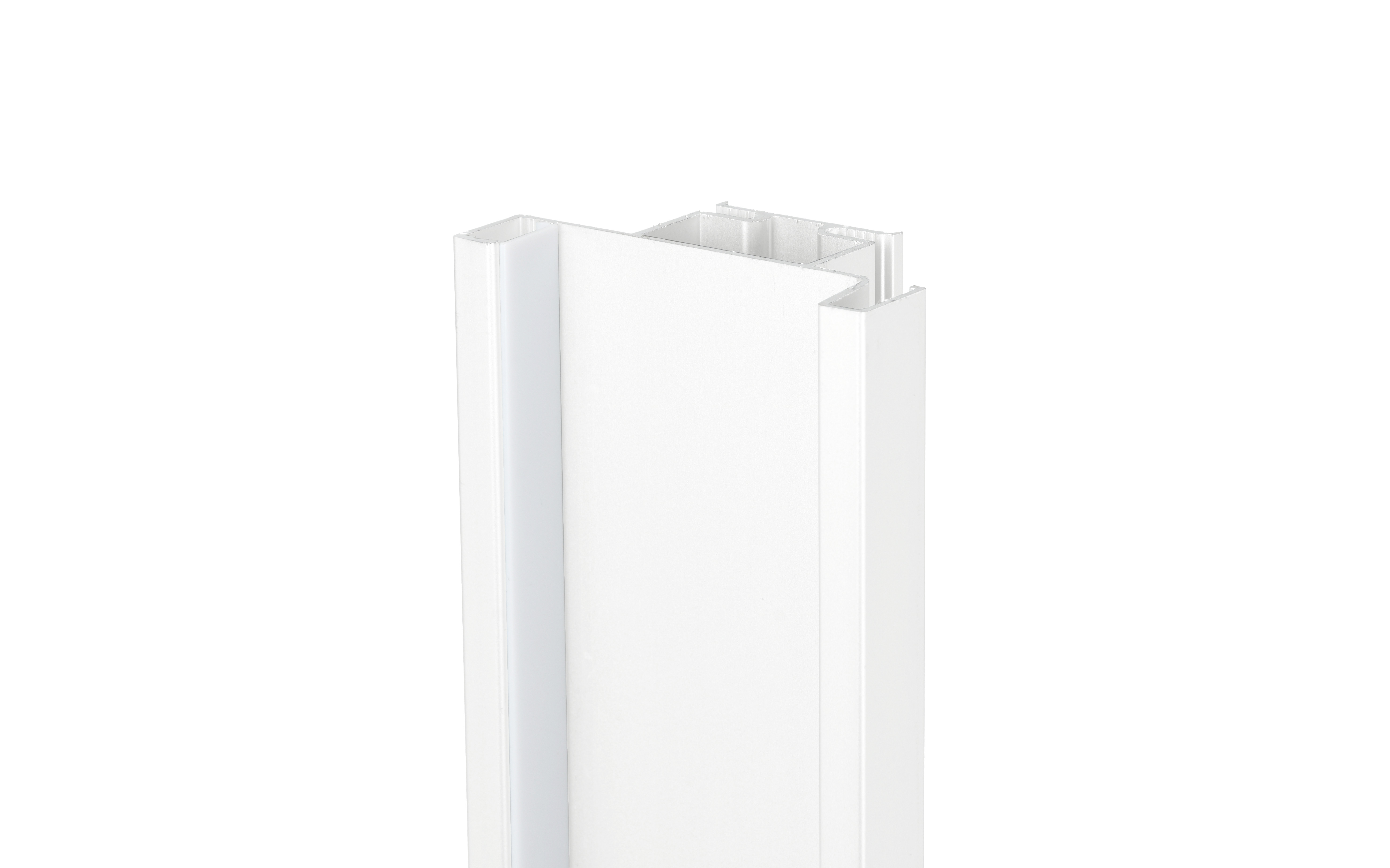 Gola Opes LED vertikalni C profil, BELI, dolžina 4,5 m